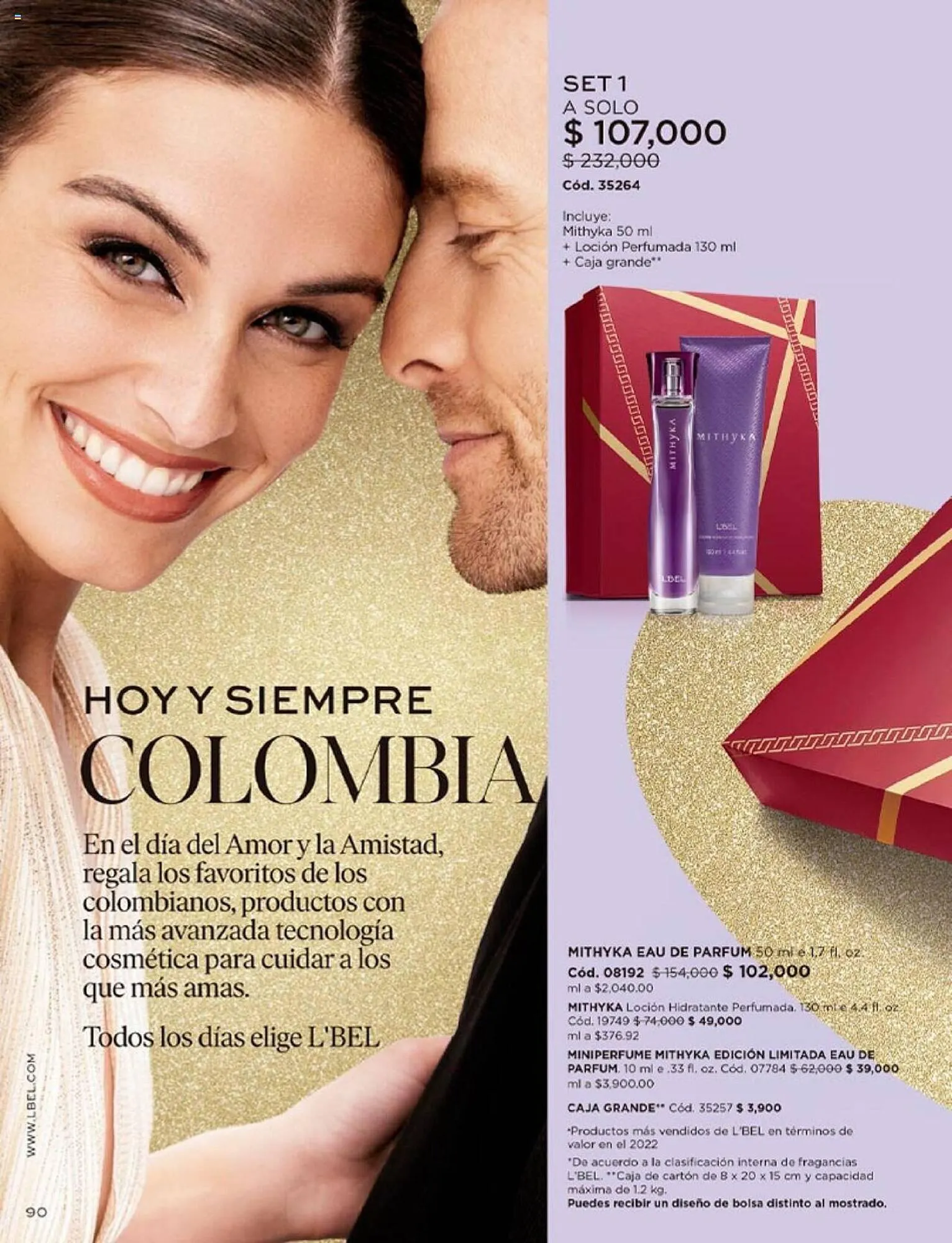 Catalogo de Catálogo L'bel 7 de julio al 28 de julio 2023 - Pag 90