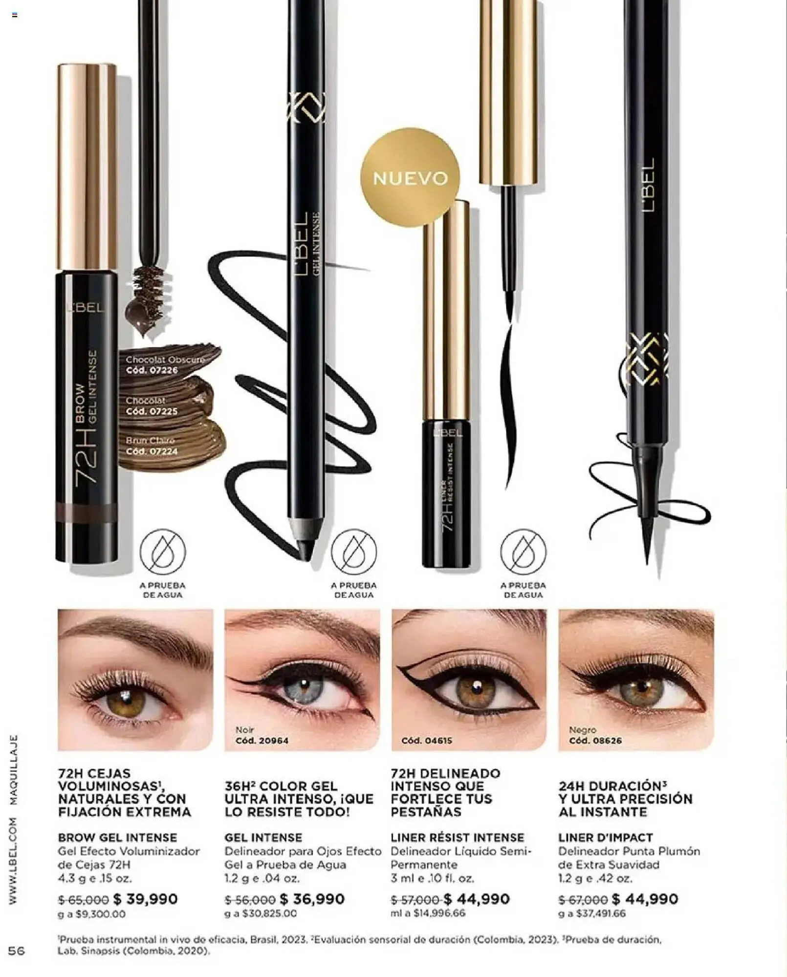 Catalogo de Catálogo L'bel 16 de junio al 7 de agosto 2025 - Pag 56