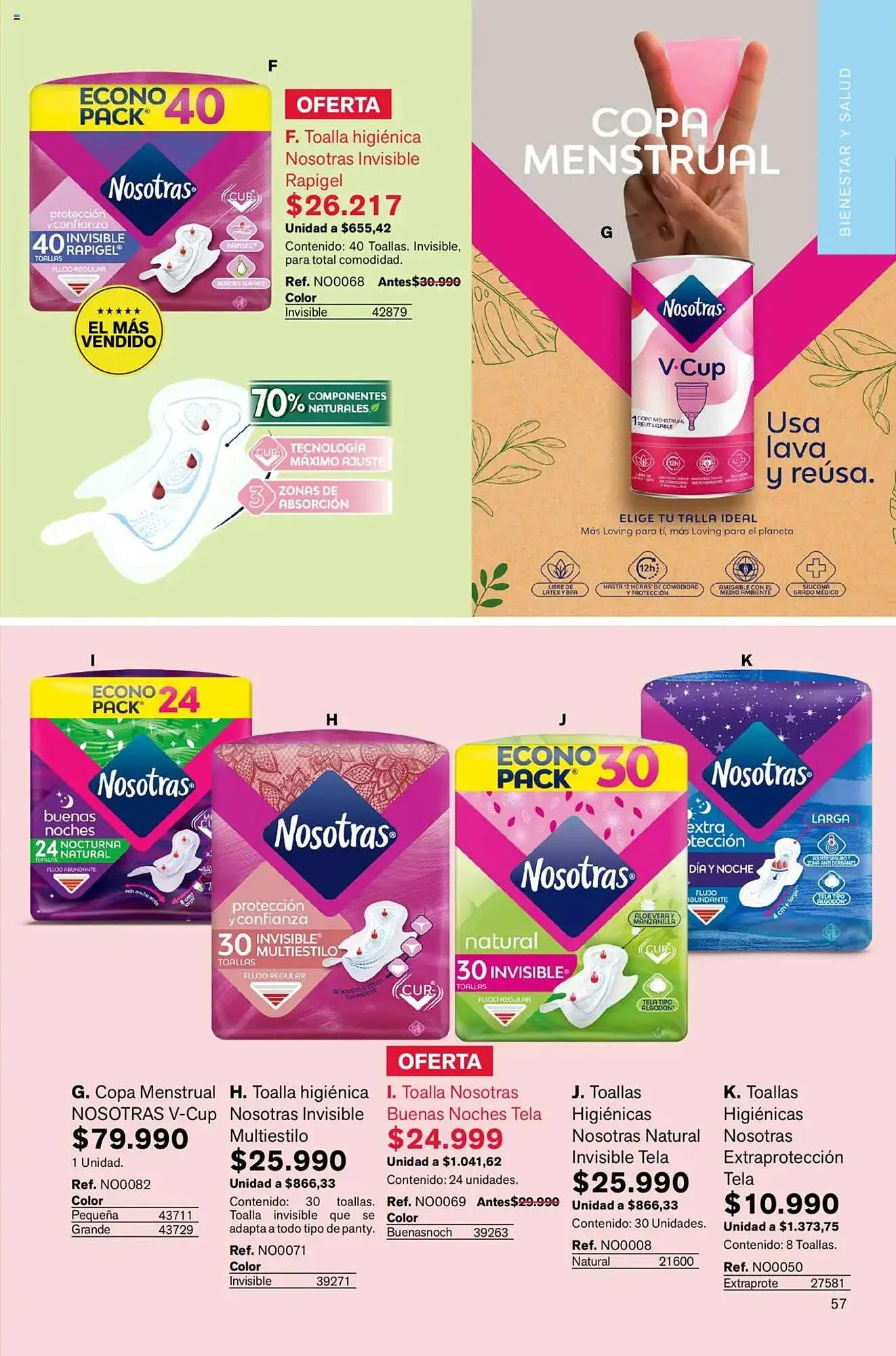 Catalogo de Catálogo Leonisa 14 de marzo al 2 de abril 2025 - Pag 57