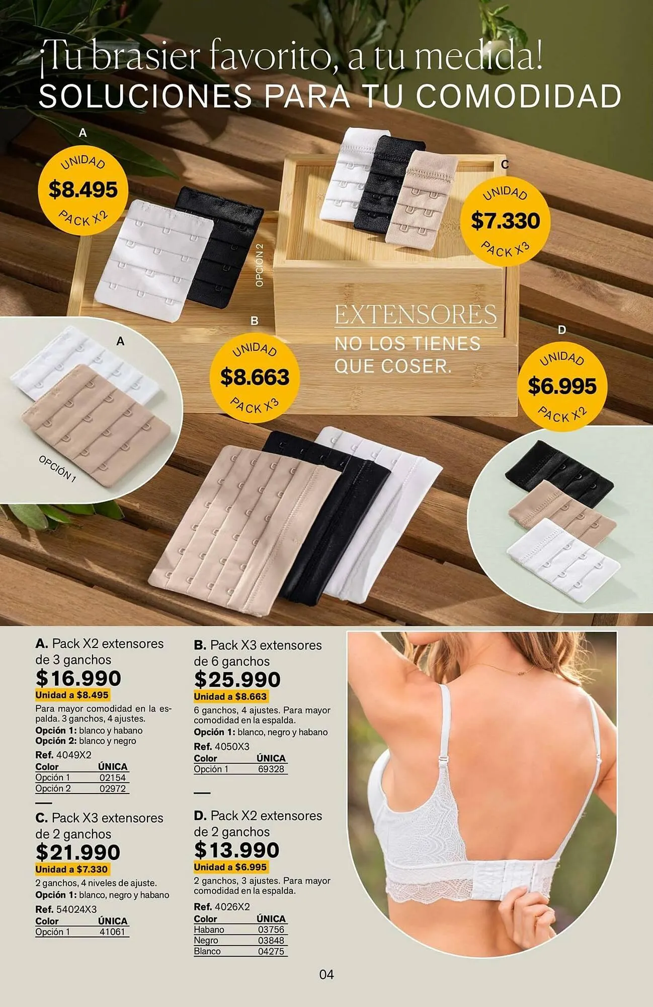 Catalogo de Catálogo Leonisa 27 de abril al 14 de mayo 2026 - Pag 4