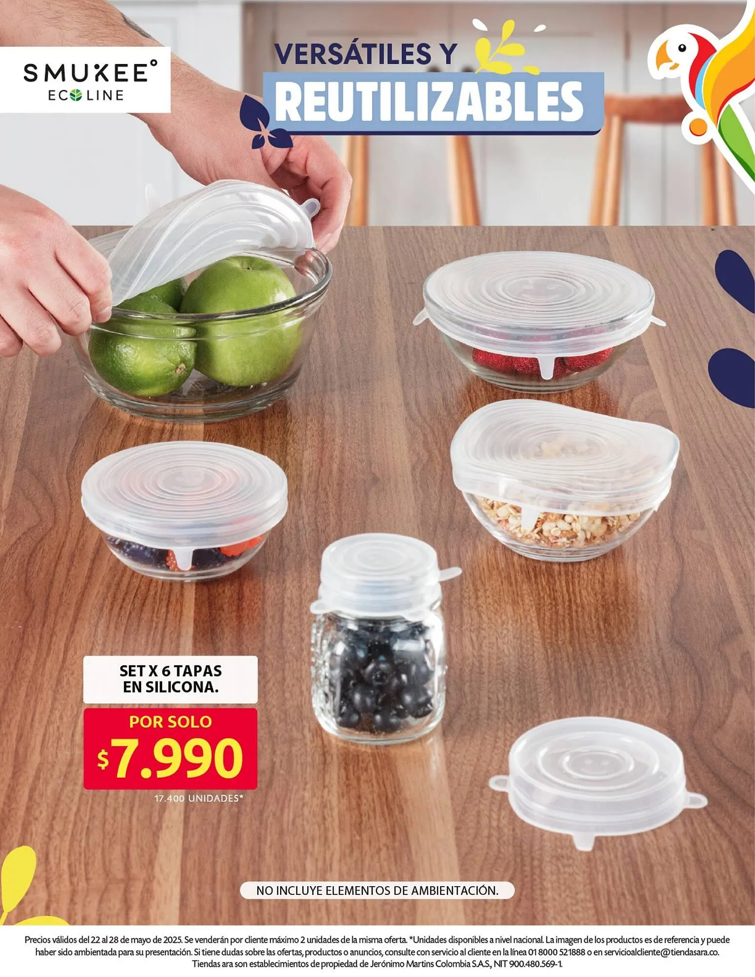 Catalogo de Catálogo Ara 22 de mayo al 28 de mayo 2025 - Pag 7