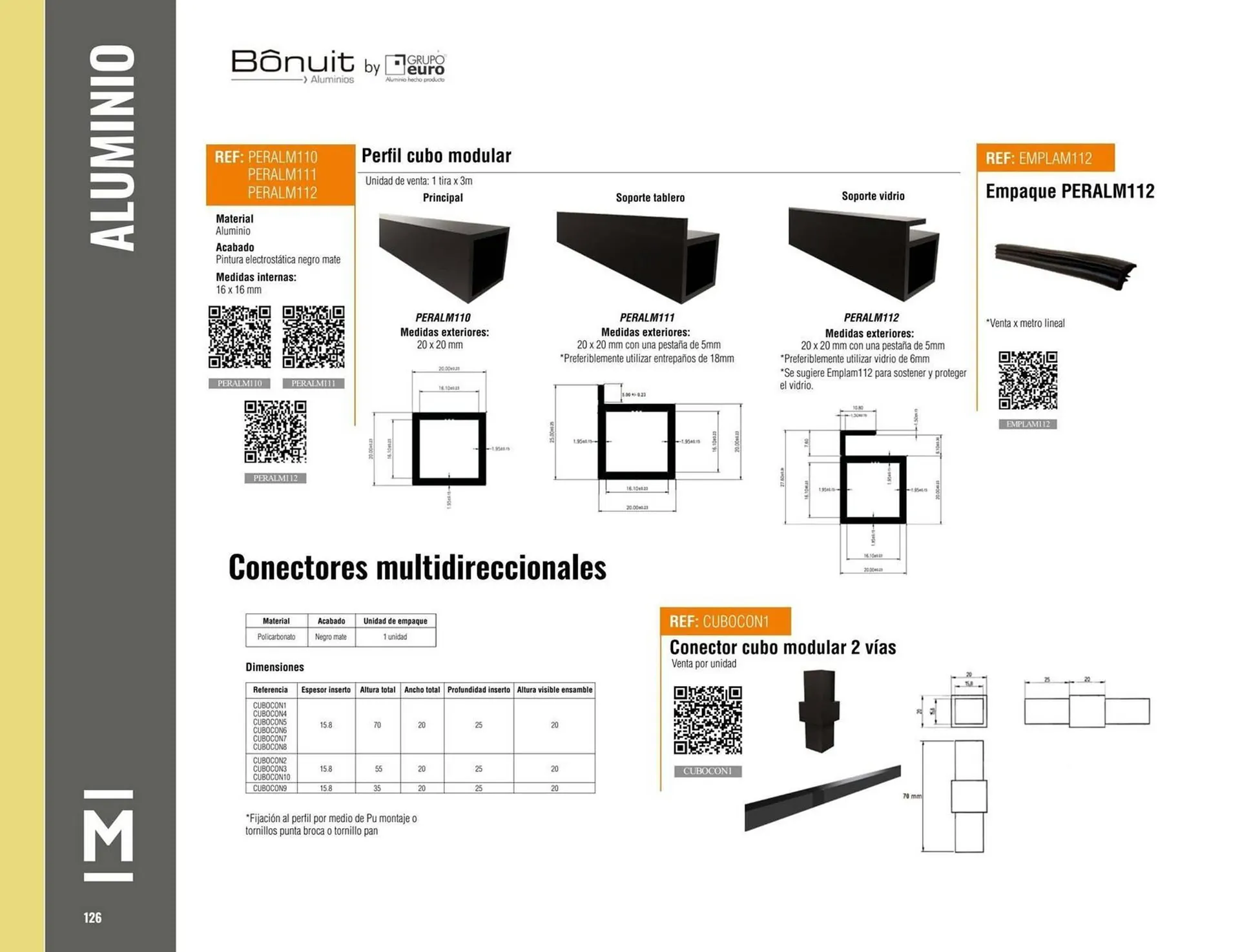 Catalogo de Catálogo Madecentro 25 de marzo al 31 de diciembre 2025 - Pag 128