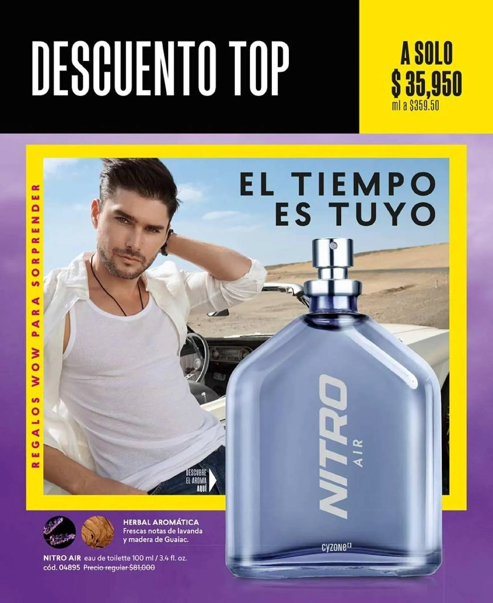 Catalogo de Catálogo Cyzone 4 de septiembre al 18 de septiembre 2024 - Pag 99