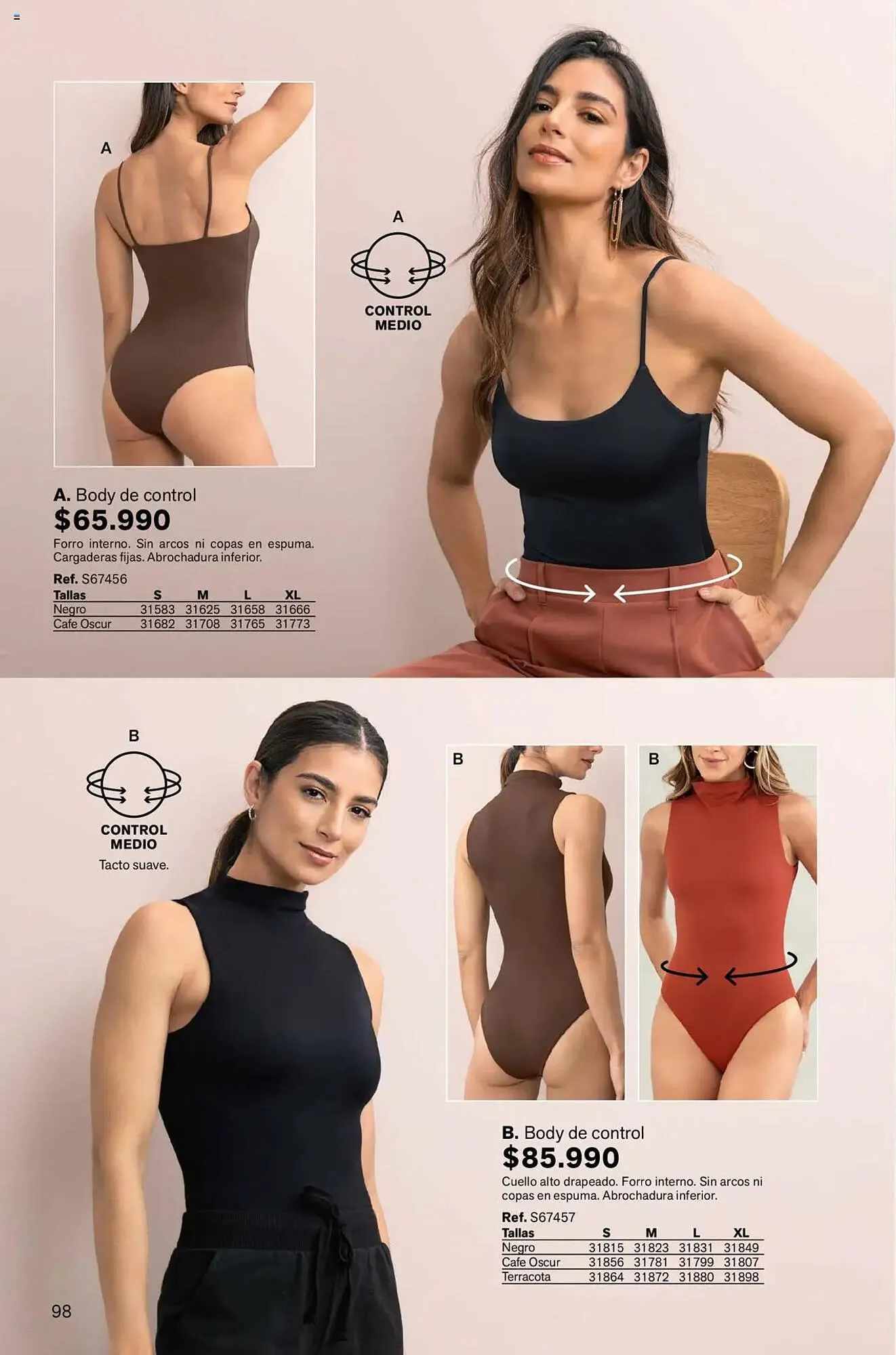 Catalogo de Catálogo Leonisa 1 de octubre al 23 de octubre 2025 - Pag 98