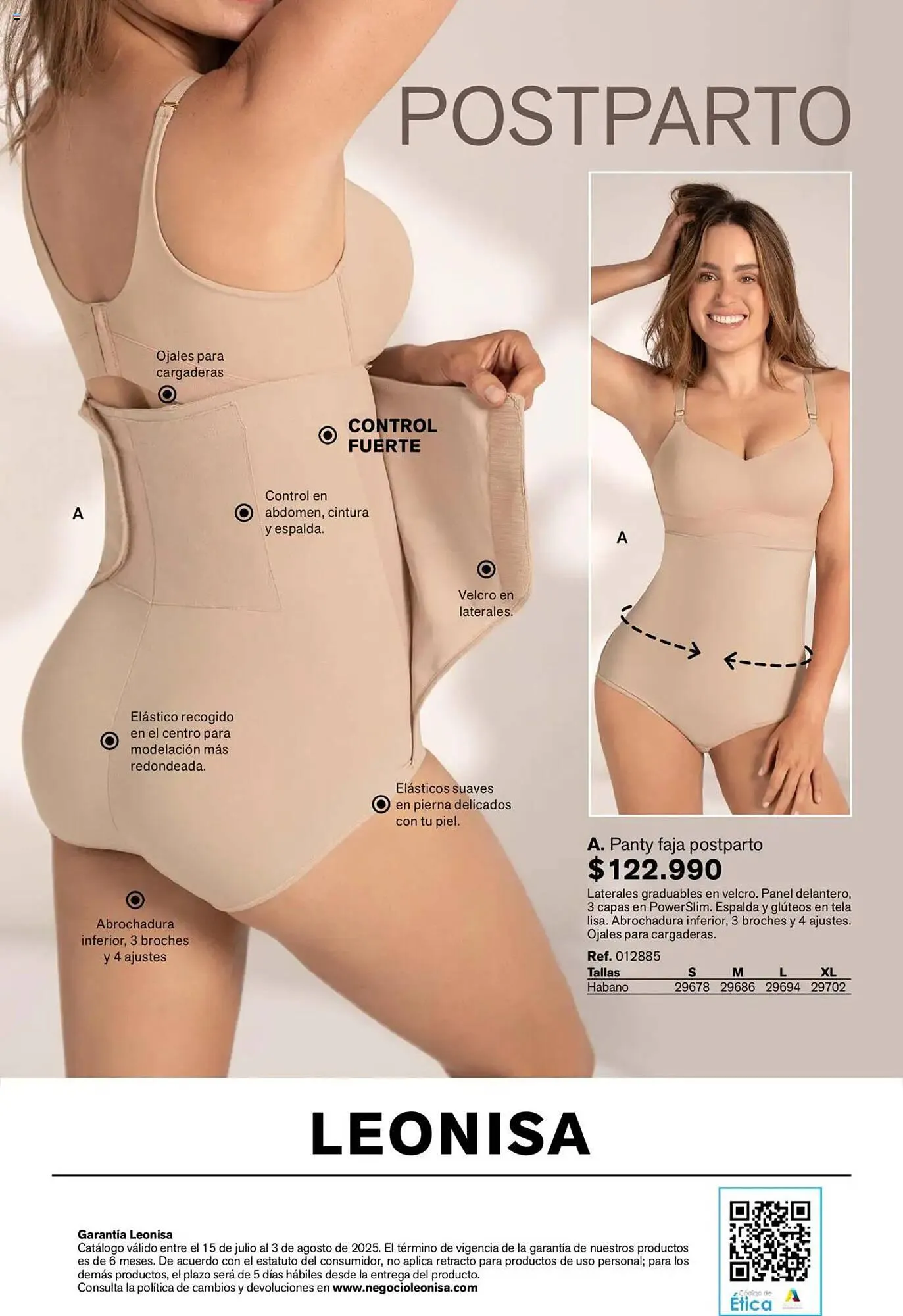 Catalogo de Catálogo Leonisa 15 de julio al 4 de agosto 2025 - Pag 12