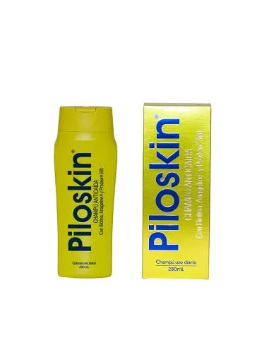 PILOSKIN SHAMPOO ANTICAÍDA USO DIARIO X 280 ML