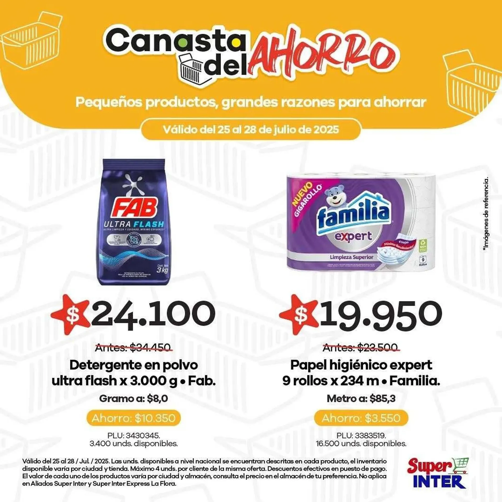 Catalogo de Catálogo Super Inter 25 de julio al 28 de julio 2025 - Pag 4