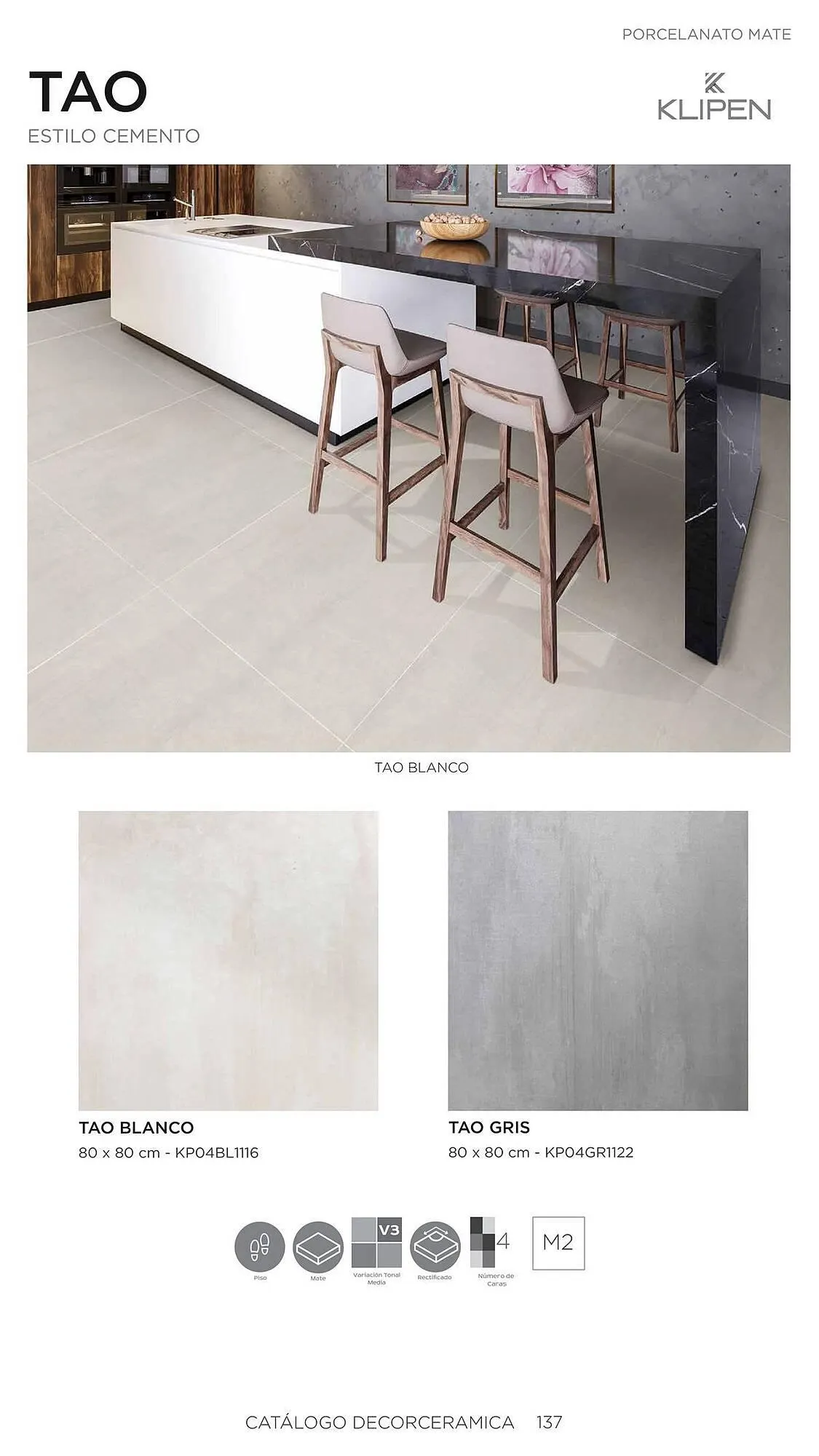 Catalogo de Catálogo Decorceramica 6 de noviembre al 6 de mayo 2025 - Pag 137