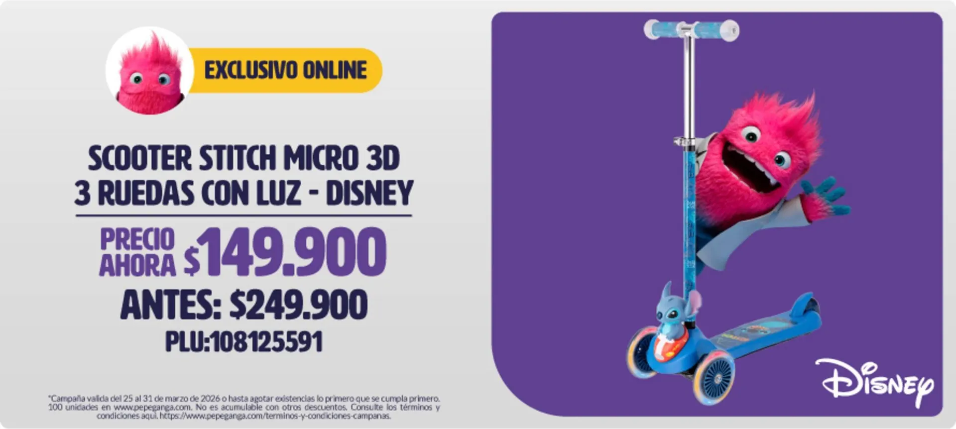 Catalogo de Catálogo Pepe Ganga 25 de marzo al 31 de marzo 2026 - Pag 3