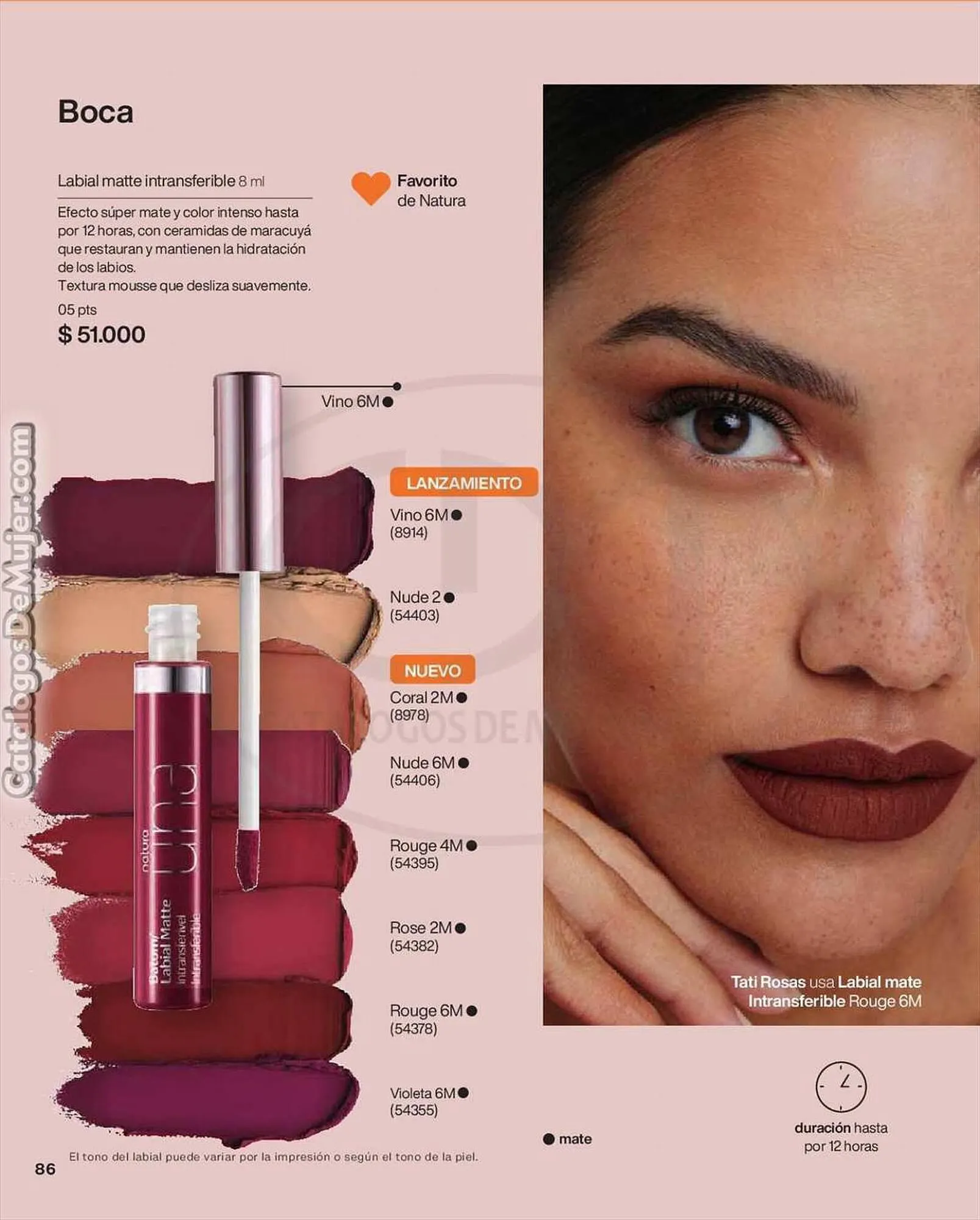 Catalogo de Catálogo Natura 29 de julio al 1 de agosto 2023 - Pag 86