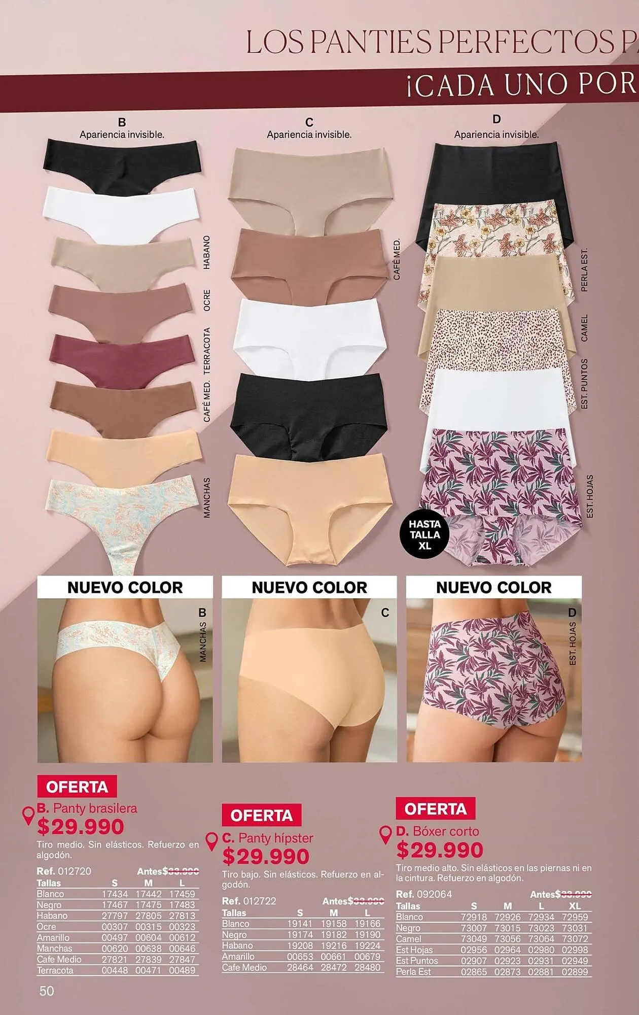 Catalogo de Catálogo Leonisa 13 de mayo al 13 de mayo 2025 - Pag 50