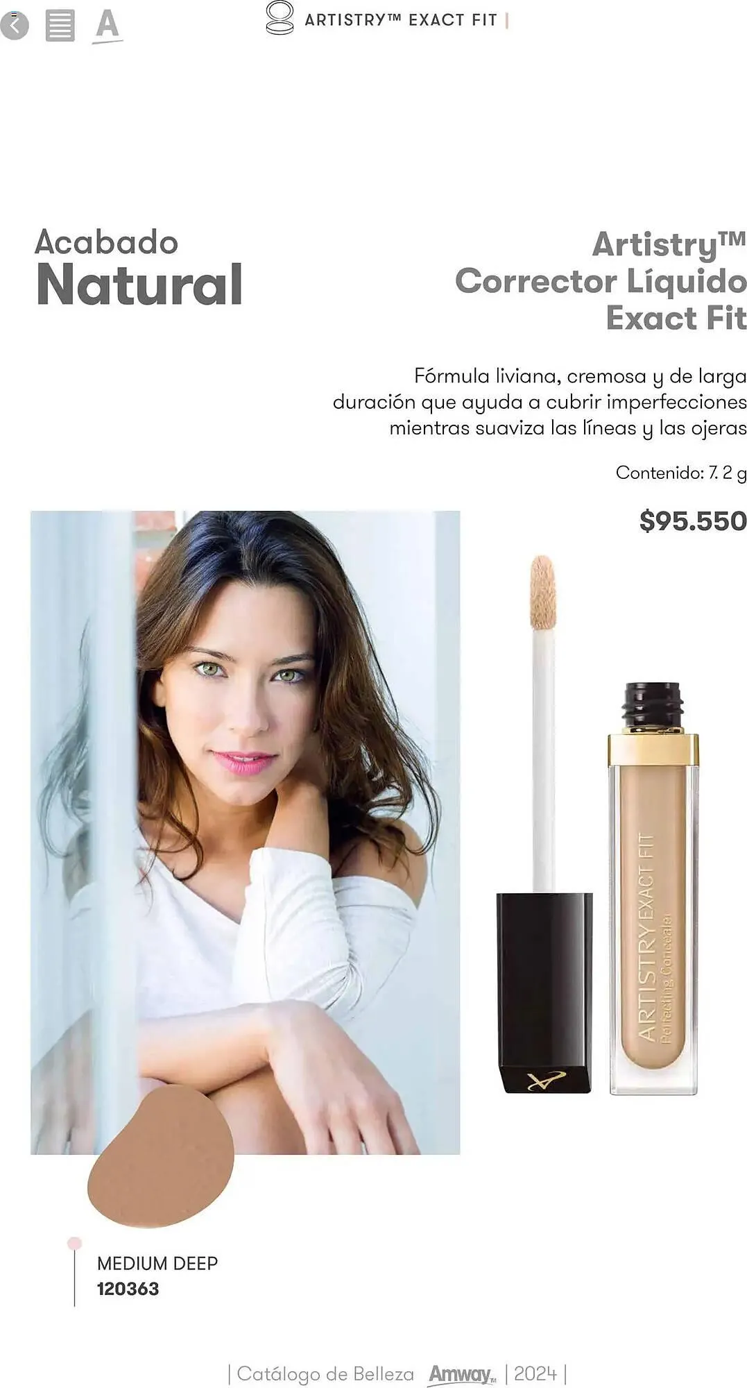 Catalogo de Catálogo Amway 17 de noviembre al 18 de enero 2025 - Pag 78