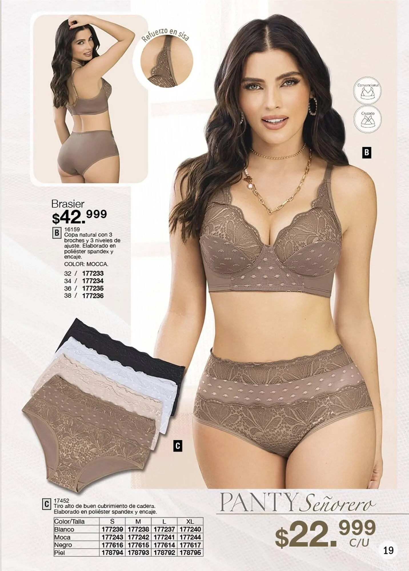 Catalogo de Catálogo Juana Bonita 1 de diciembre al 31 de diciembre 2025 - Pag 19