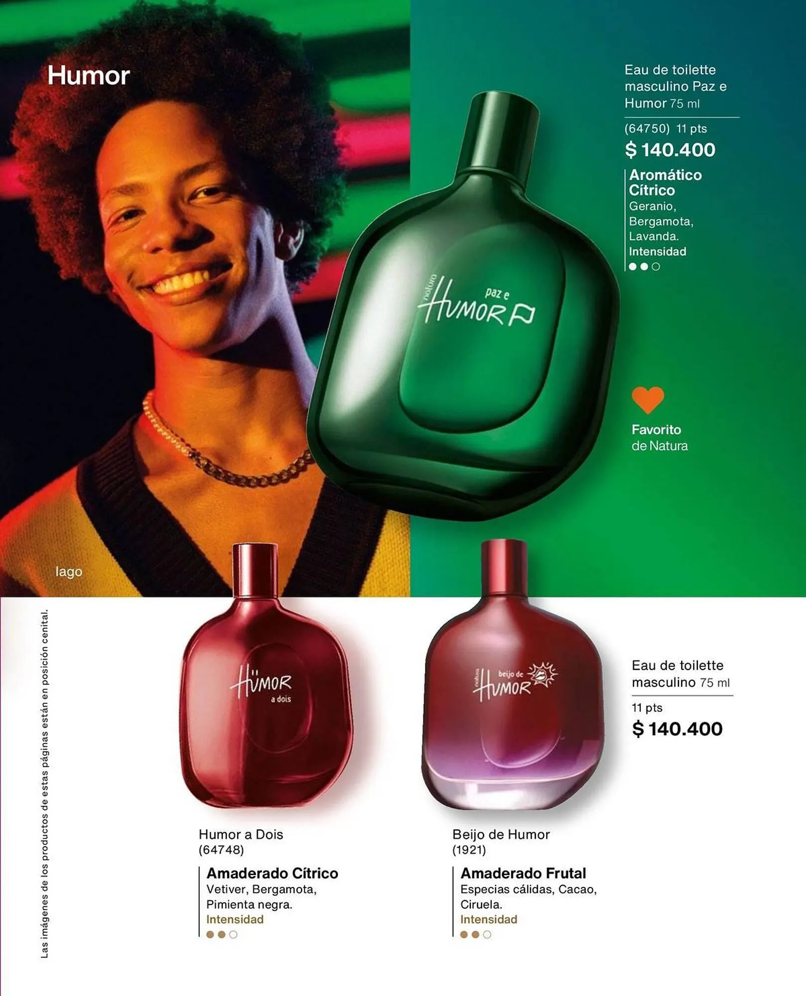 Catalogo de Catálogo Natura 4 de febrero al 28 de febrero 2025 - Pag 54