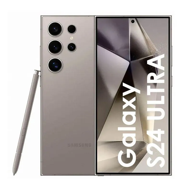 Celular Samsung S24 ULTRA 5G IA 512GB 12GB RAM Gris