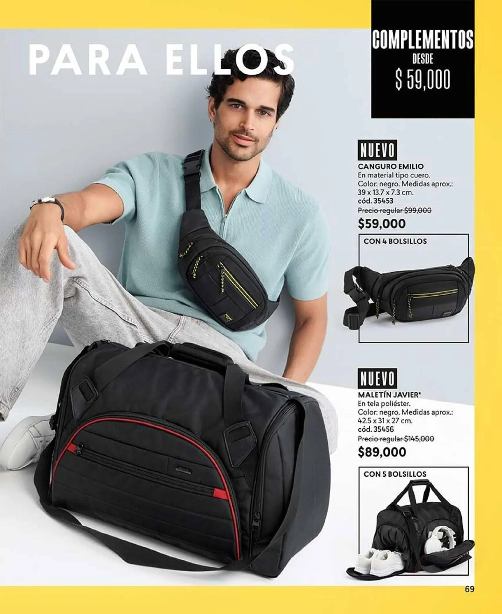 Catalogo de Catálogo Cyzone 17 de diciembre al 17 de febrero 2025 - Pag 65