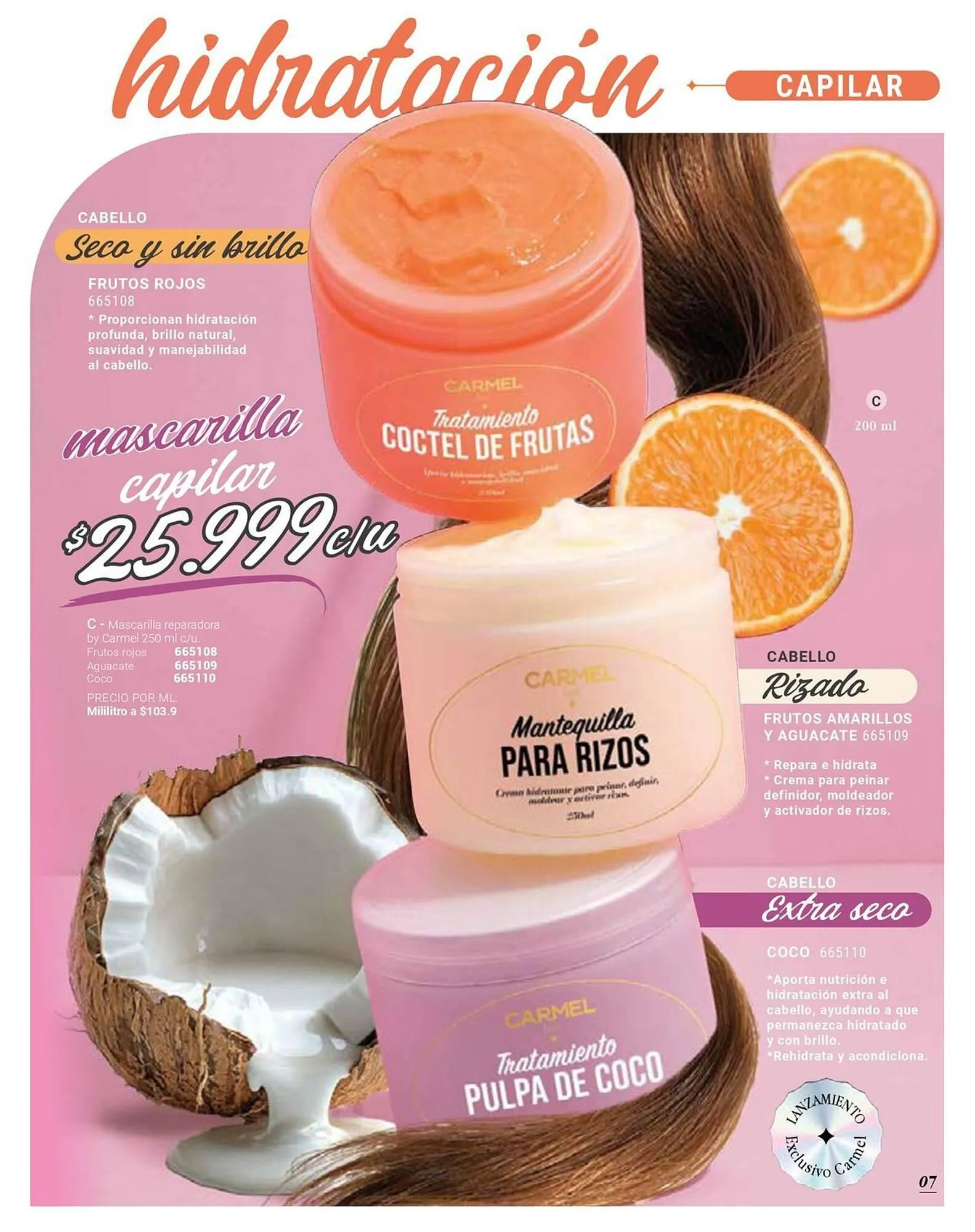 Catalogo de Catálogo Carmel 8 de agosto al 25 de agosto 2025 - Pag 7