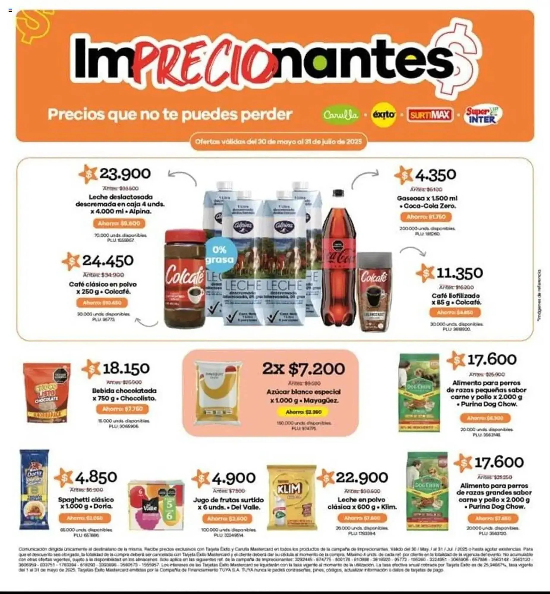 Catalogo de Catálogo Carulla 1 de junio al 31 de julio 2025 - Pag 2