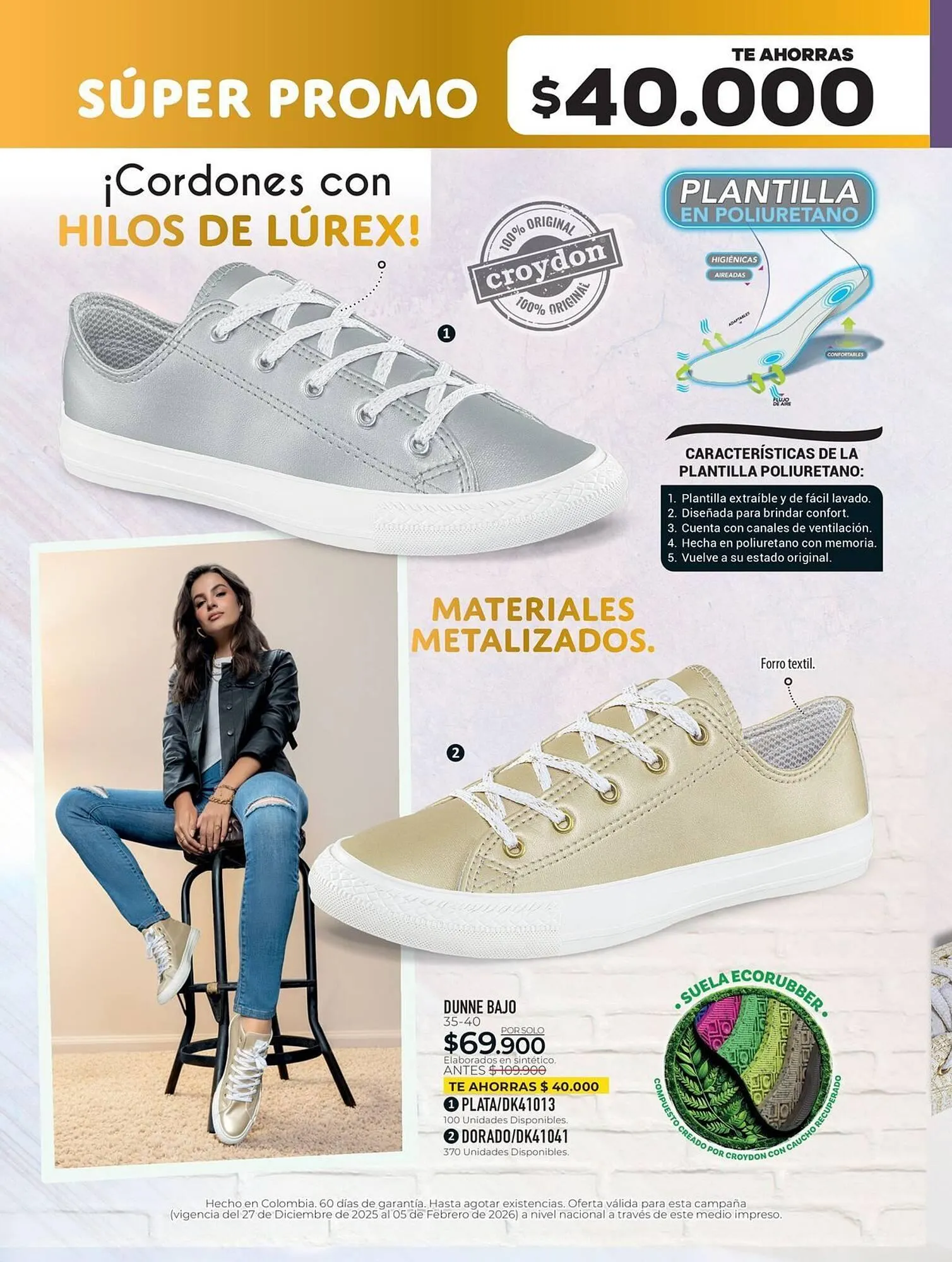 Catalogo de Catálogo Croydon 30 de diciembre al 5 de febrero 2026 - Pag 86