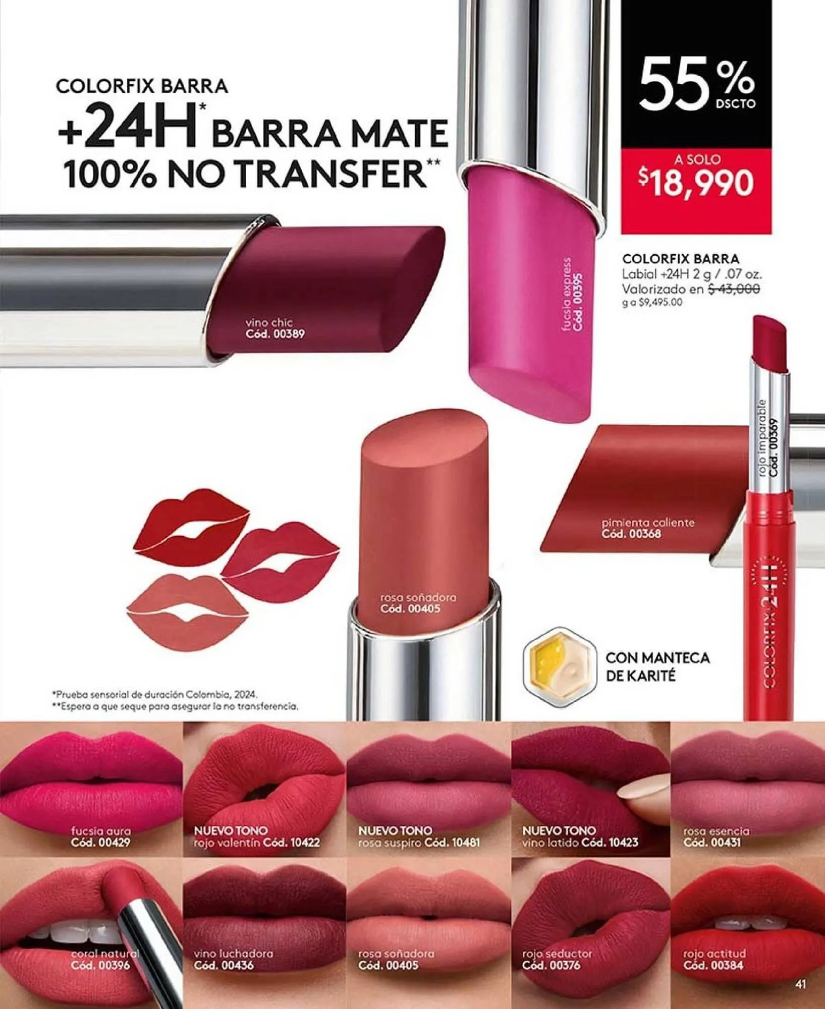 Catalogo de Catálogo Ésika 1 de marzo al 31 de marzo 2026 - Pag 41