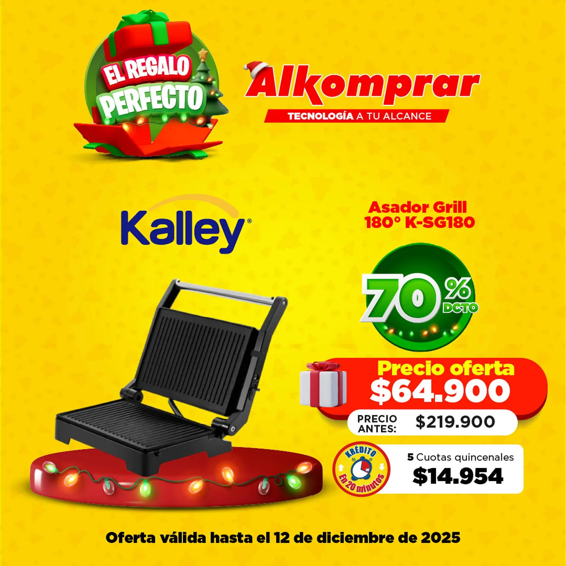Catalogo de Catálogo Alkomprar 10 de diciembre al 12 de diciembre 2025 - Pag 2