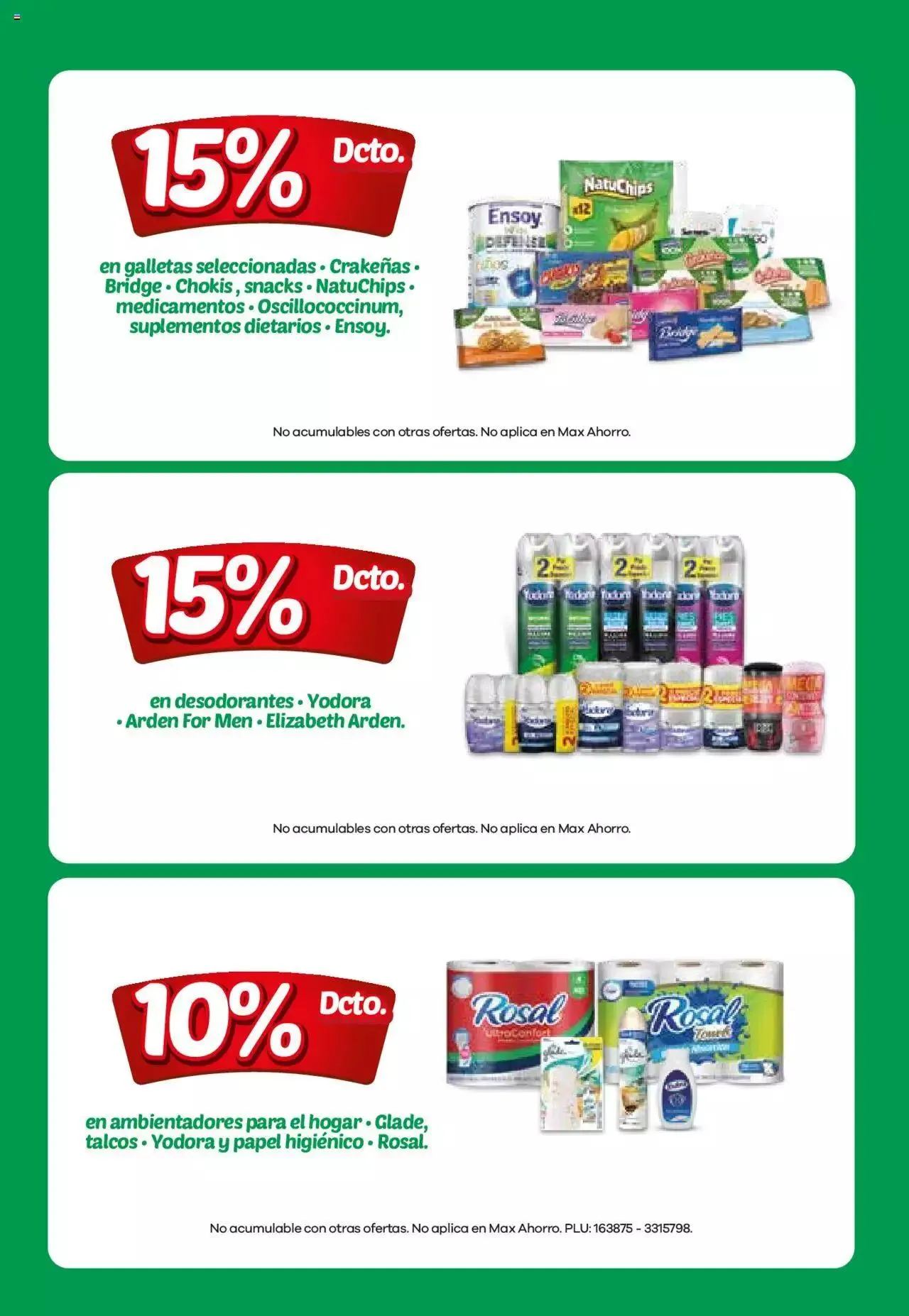 Catalogo de Surtimax - Cuponera Tarjeta Colombia 1 de julio al 31 de diciembre 2023 - Pag 4