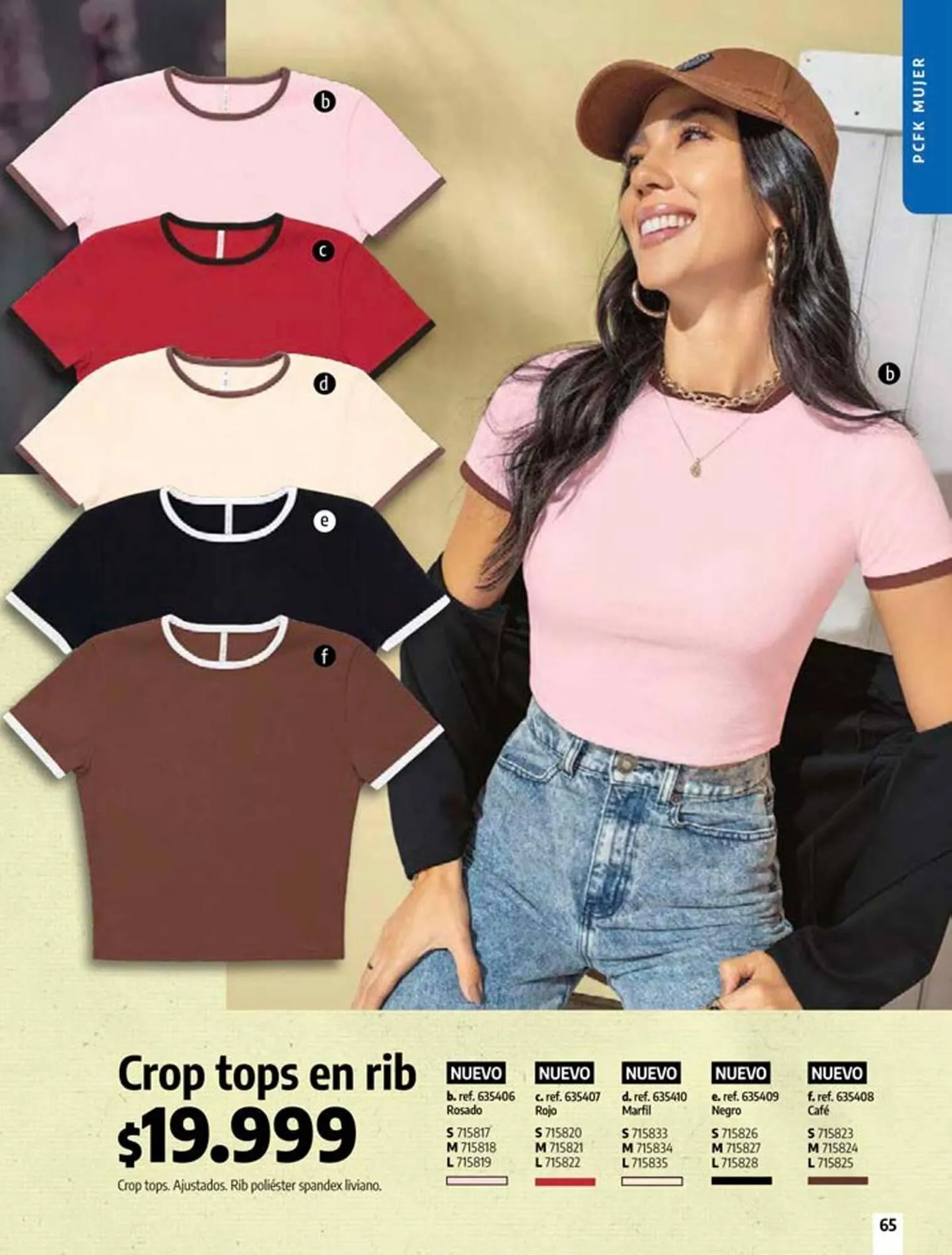 Catalogo de Catálogo Pacífika 1 de julio al 31 de julio 2026 - Pag 65