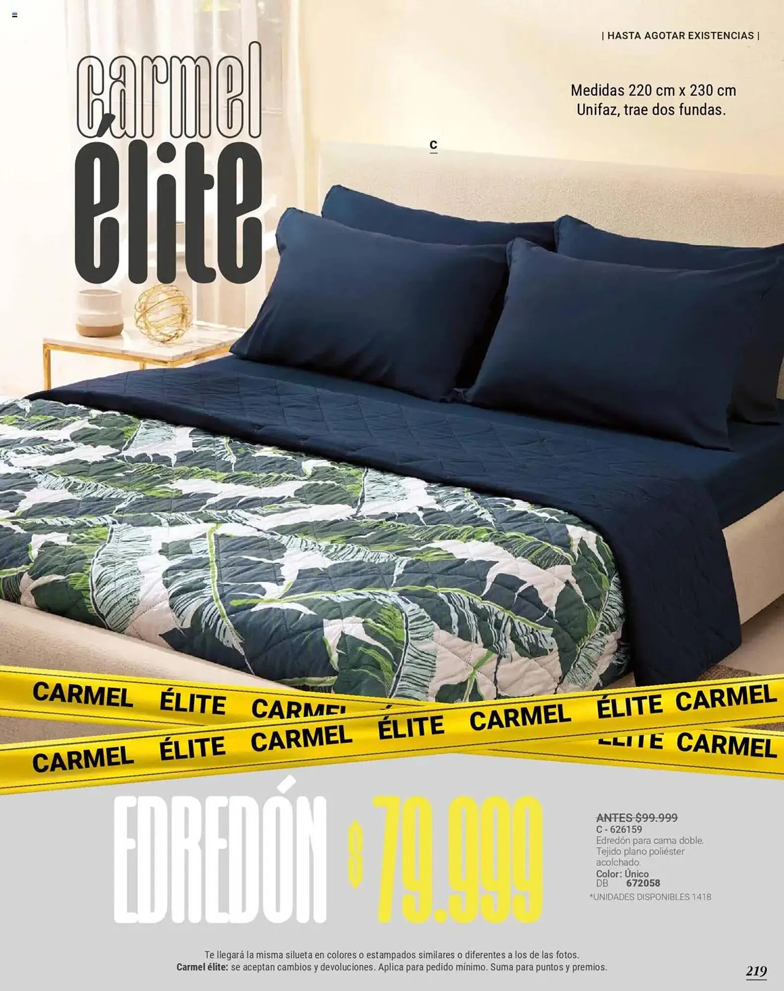 Catalogo de Catálogo Carmel 25 de septiembre al 1 de enero 2026 - Pag 223