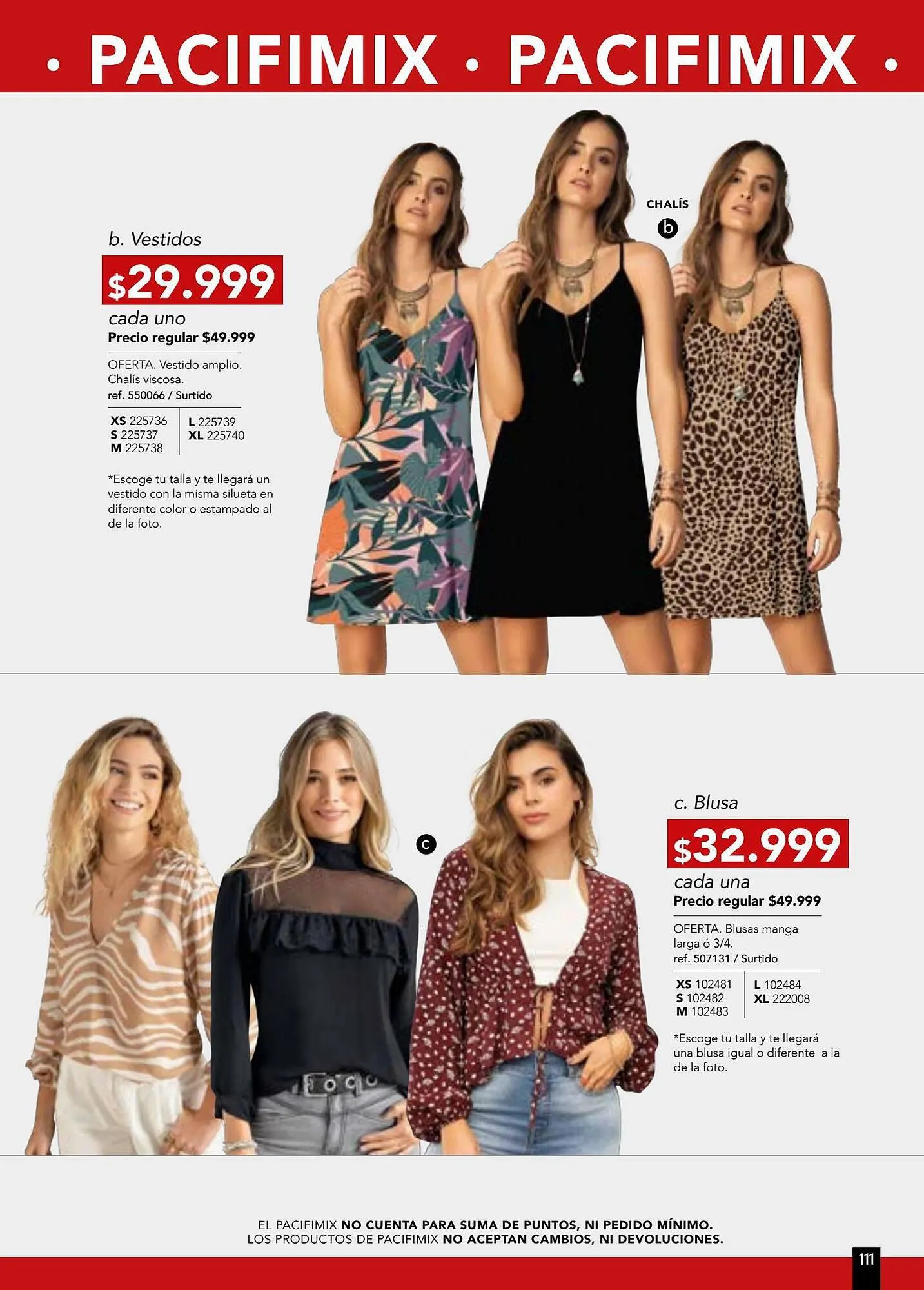 Catalogo de Catálogo Pacífika 24 de agosto al 30 de agosto 2023 - Pag 111