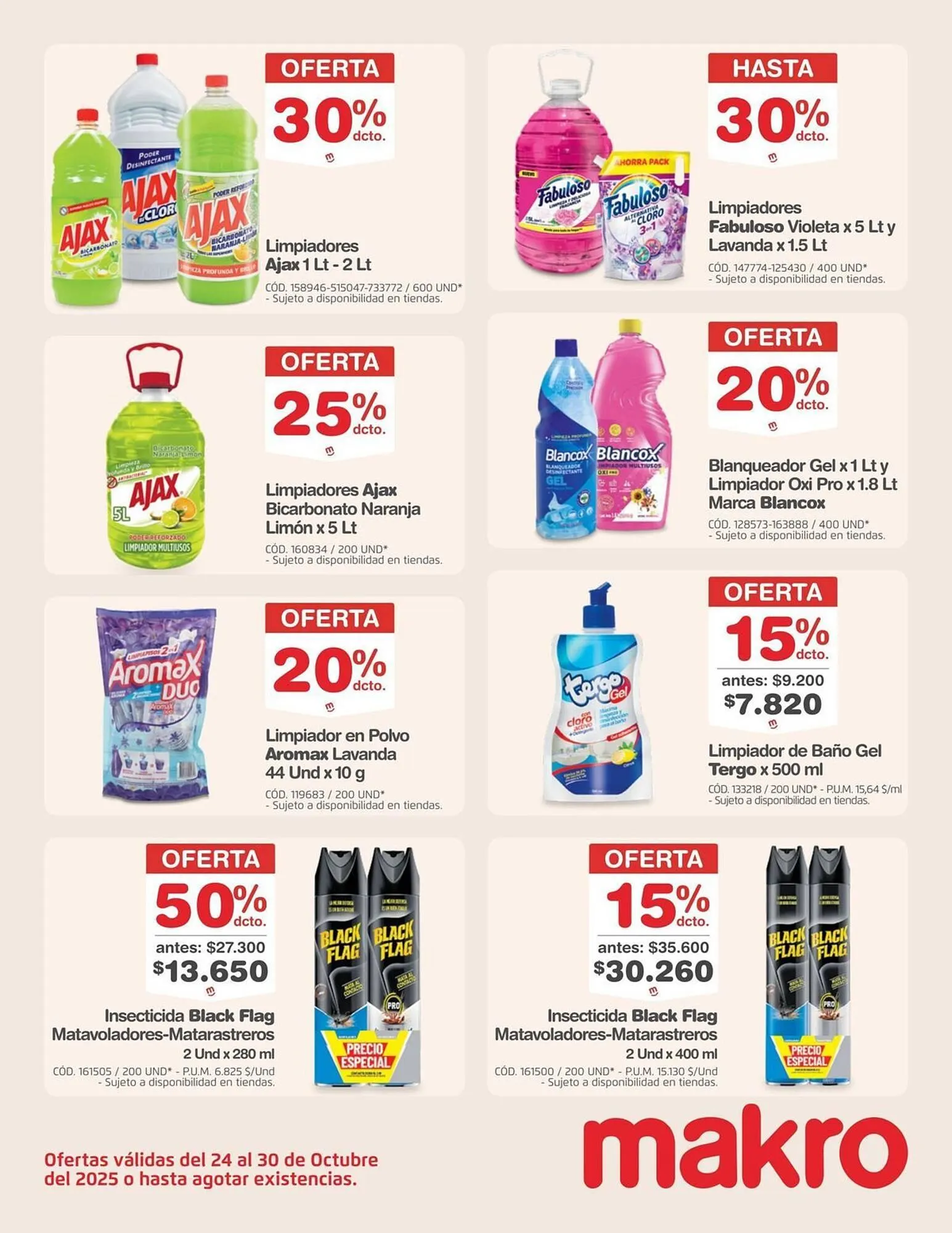 Catalogo de Catálogo Makro 25 de octubre al 8 de noviembre 2025 - Pag 27
