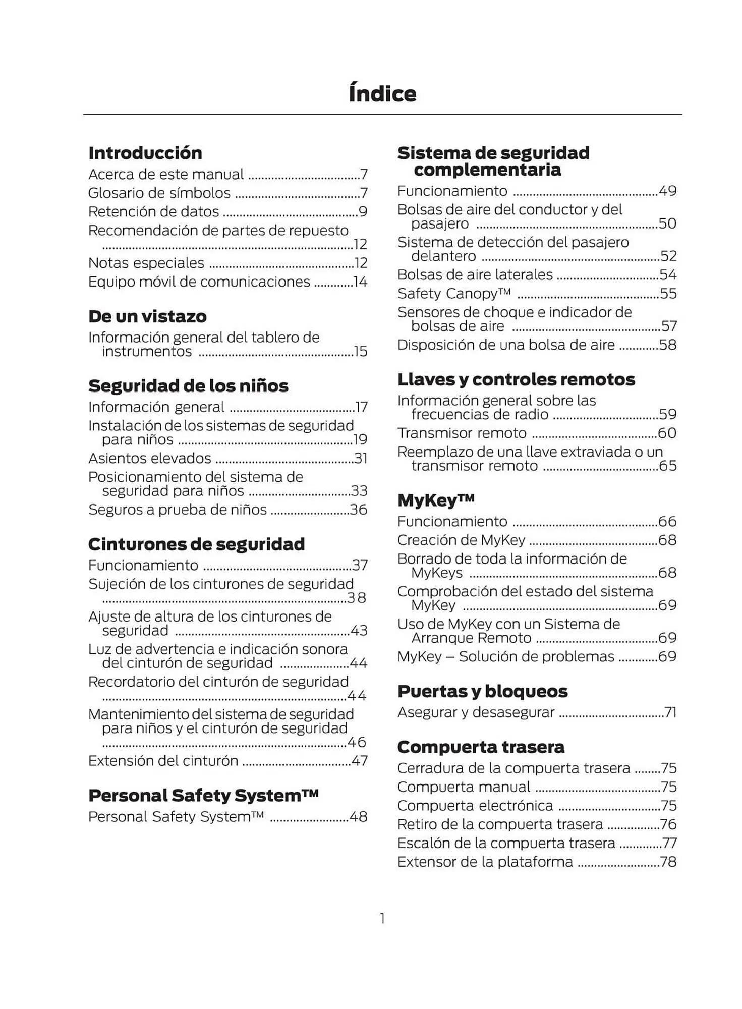 Catalogo de Catálogo Ford 29 de octubre al 29 de octubre 2025 - Pag 3