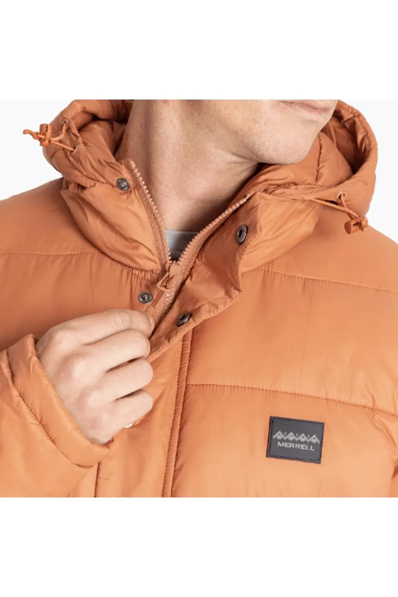 Chaqueta M Anorak Parka-Terracotta