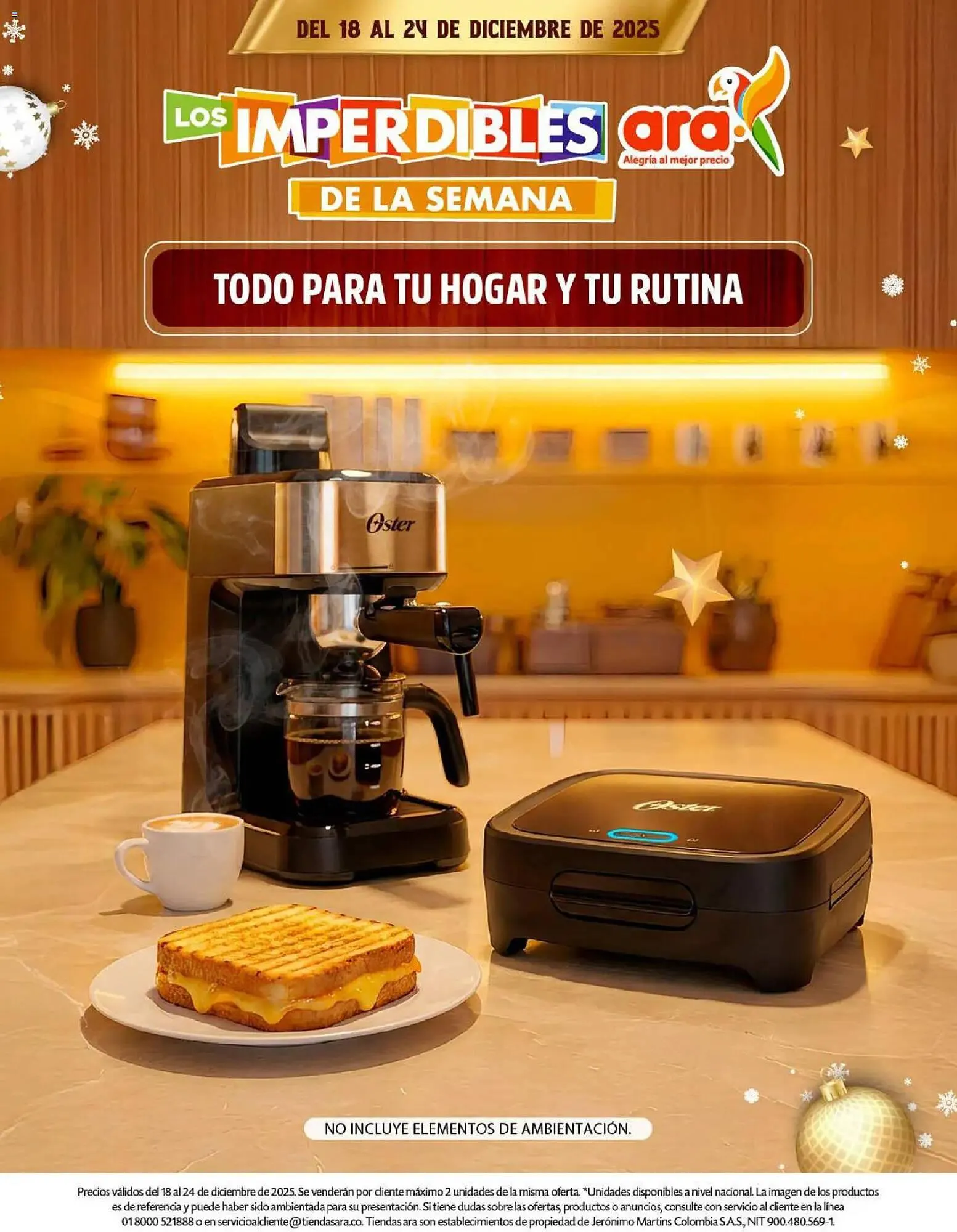 Catalogo de Catálogo Ara 18 de diciembre al 24 de diciembre 2025 - Pag 1