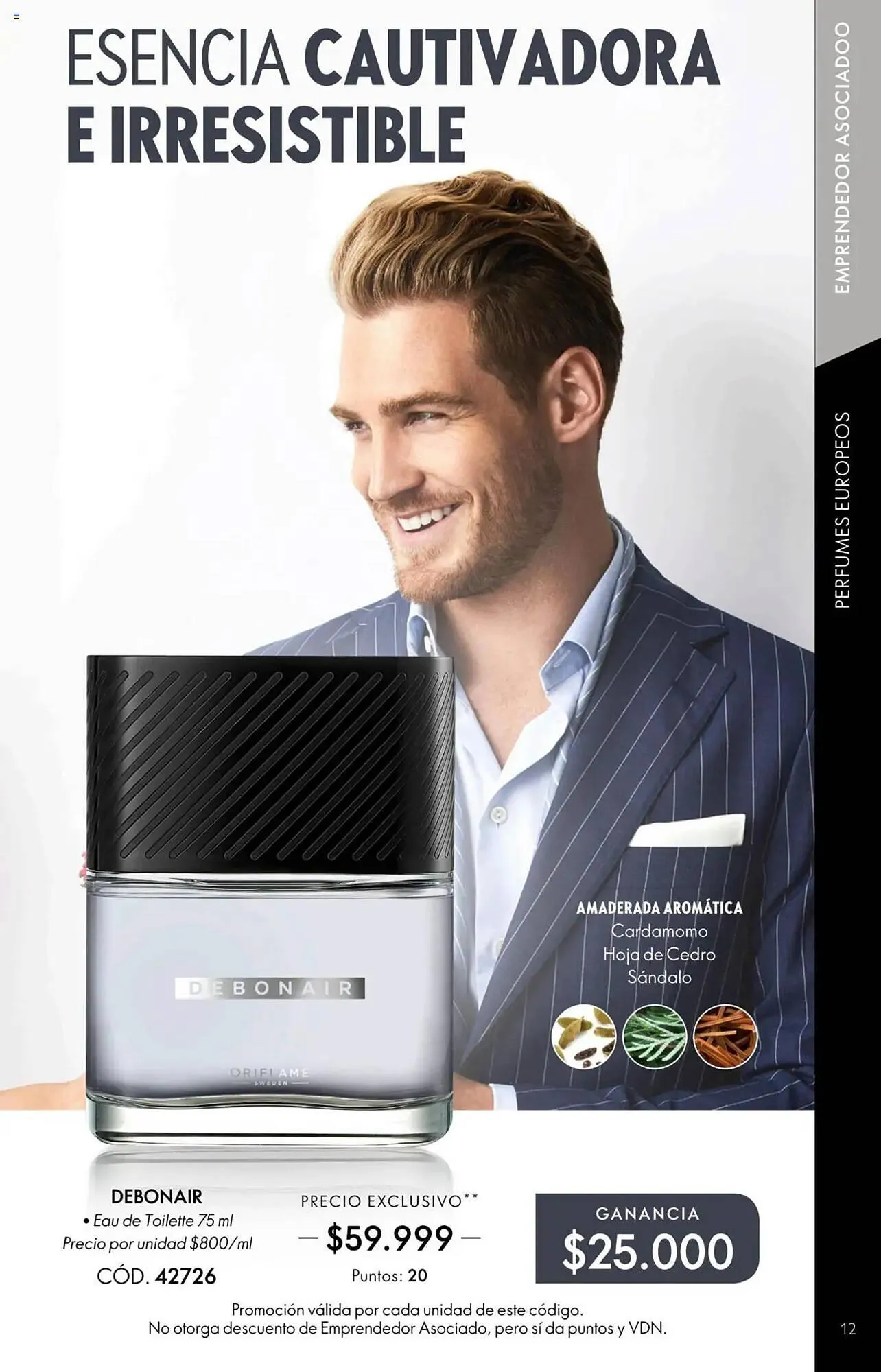 Catalogo de Catálogo Oriflame 5 de marzo al 21 de marzo 2025 - Pag 12