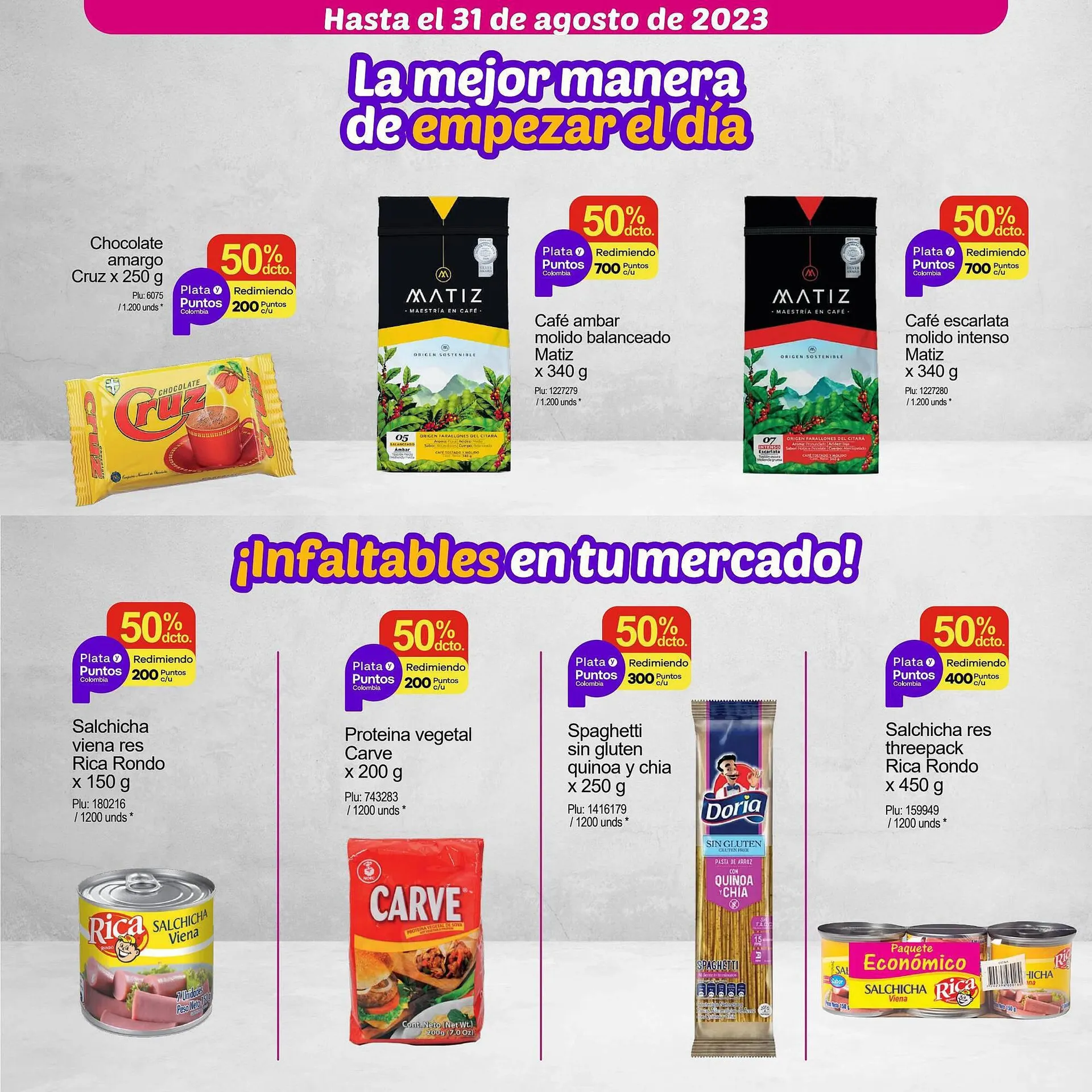 Catalogo de Catálogo Surtimax 19 de agosto al 31 de agosto 2023 - Pag 2