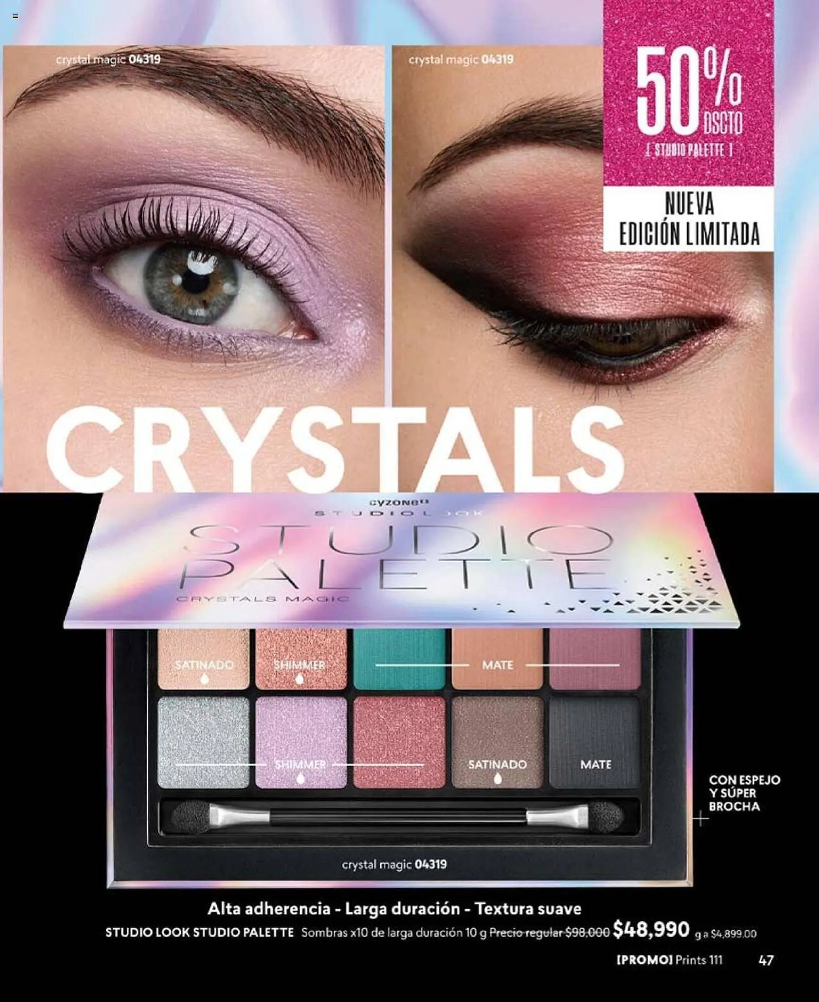 Catalogo de Catálogo Cyzone 1 de noviembre al 30 de noviembre 2024 - Pag 47