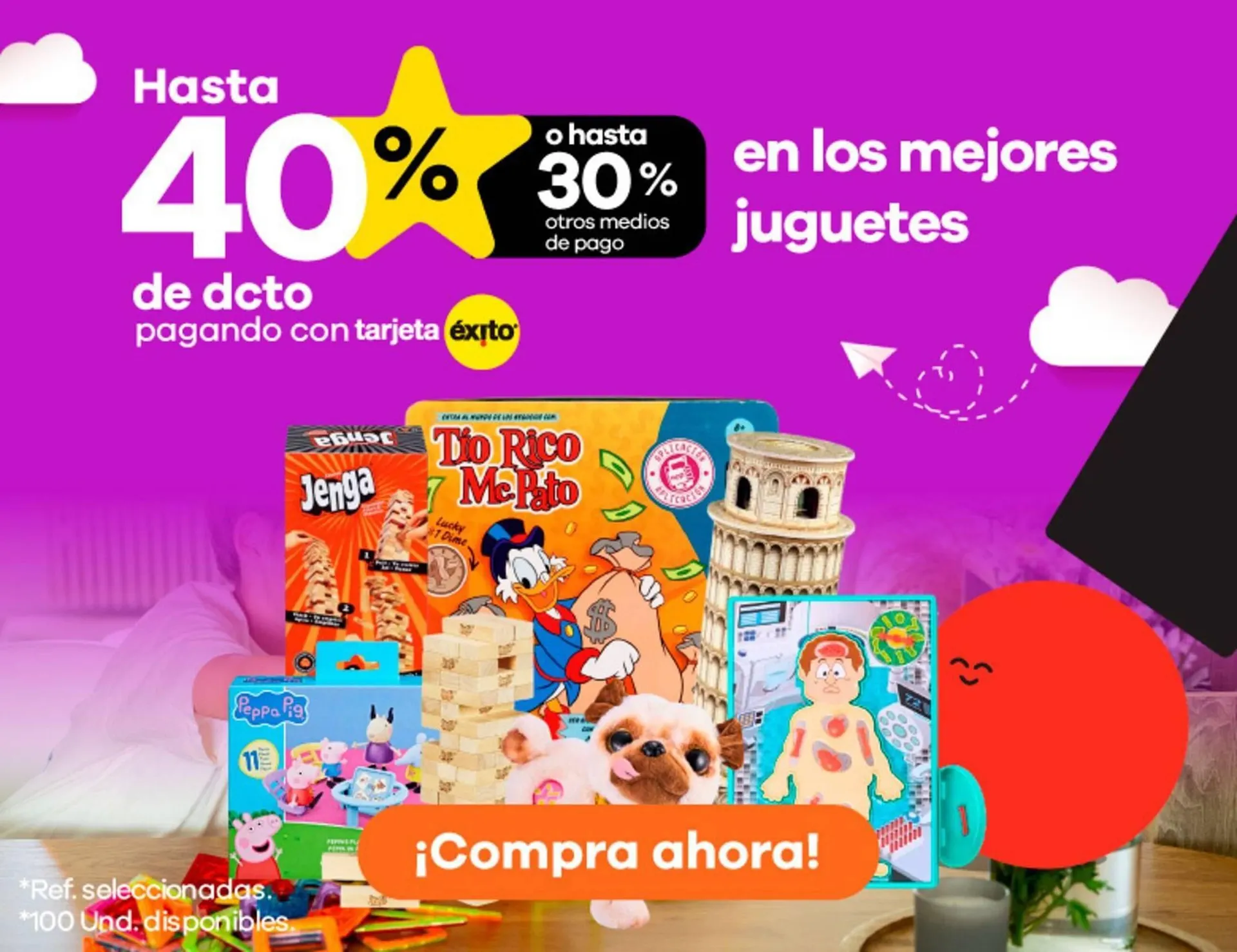 Catalogo de Catálogo Éxito 26 de abril al 30 de abril 2025 - Pag 9
