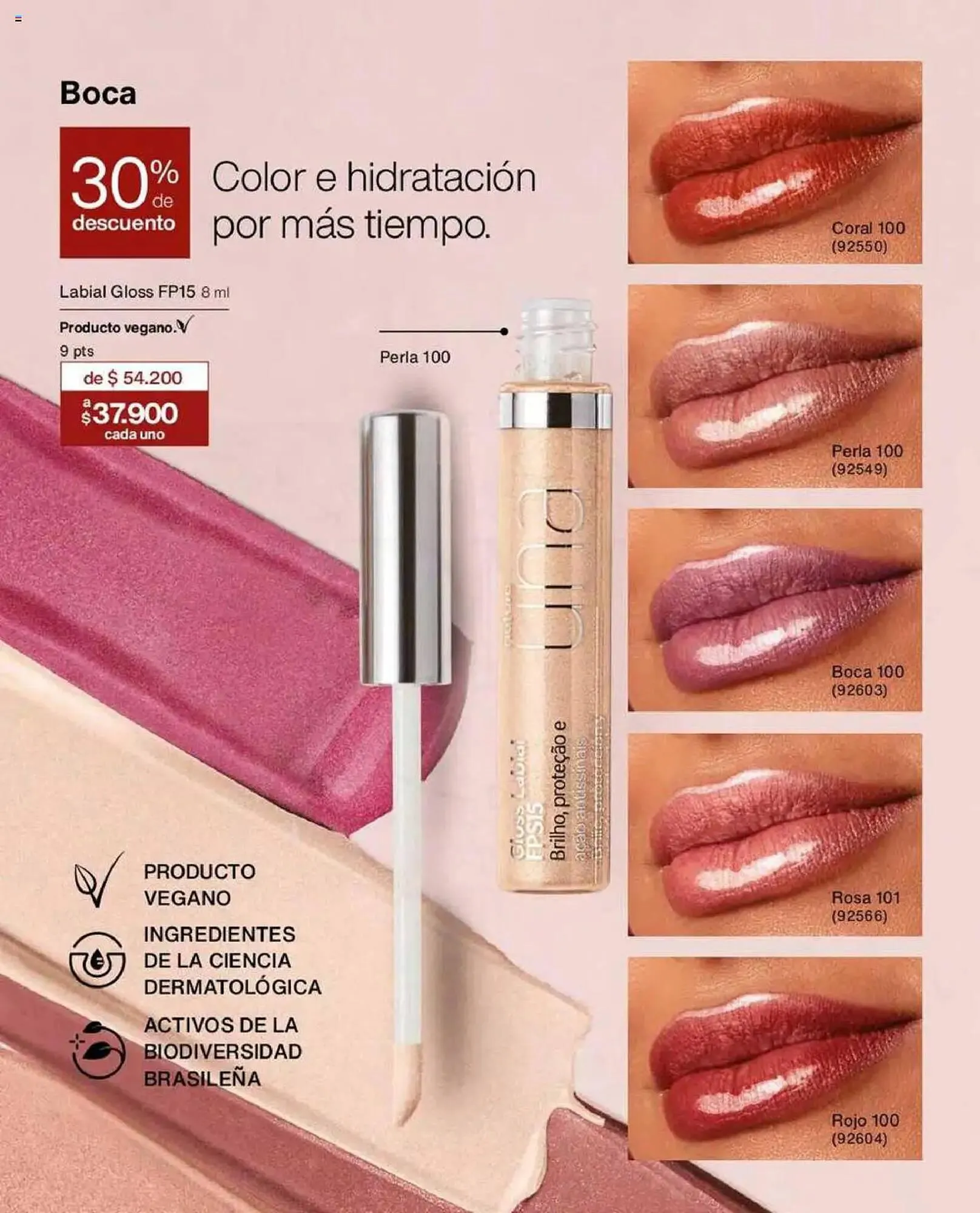 Catalogo de Catálogo Natura 12 de julio al 1 de septiembre 2025 - Pag 39