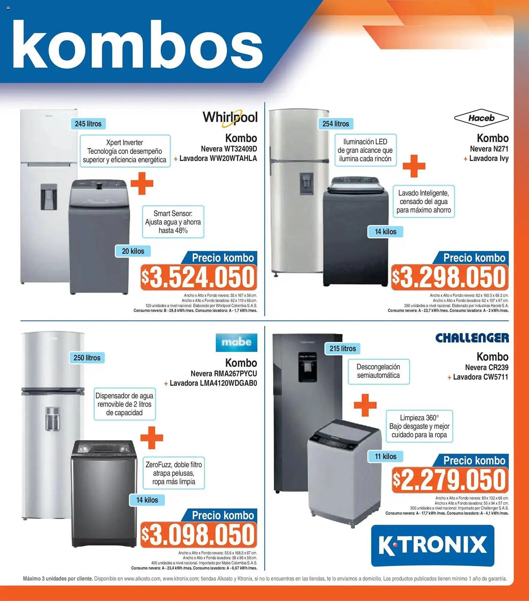 Catalogo de Catálogo Alkosto 14 de marzo al 28 de marzo 2026 - Pag 13