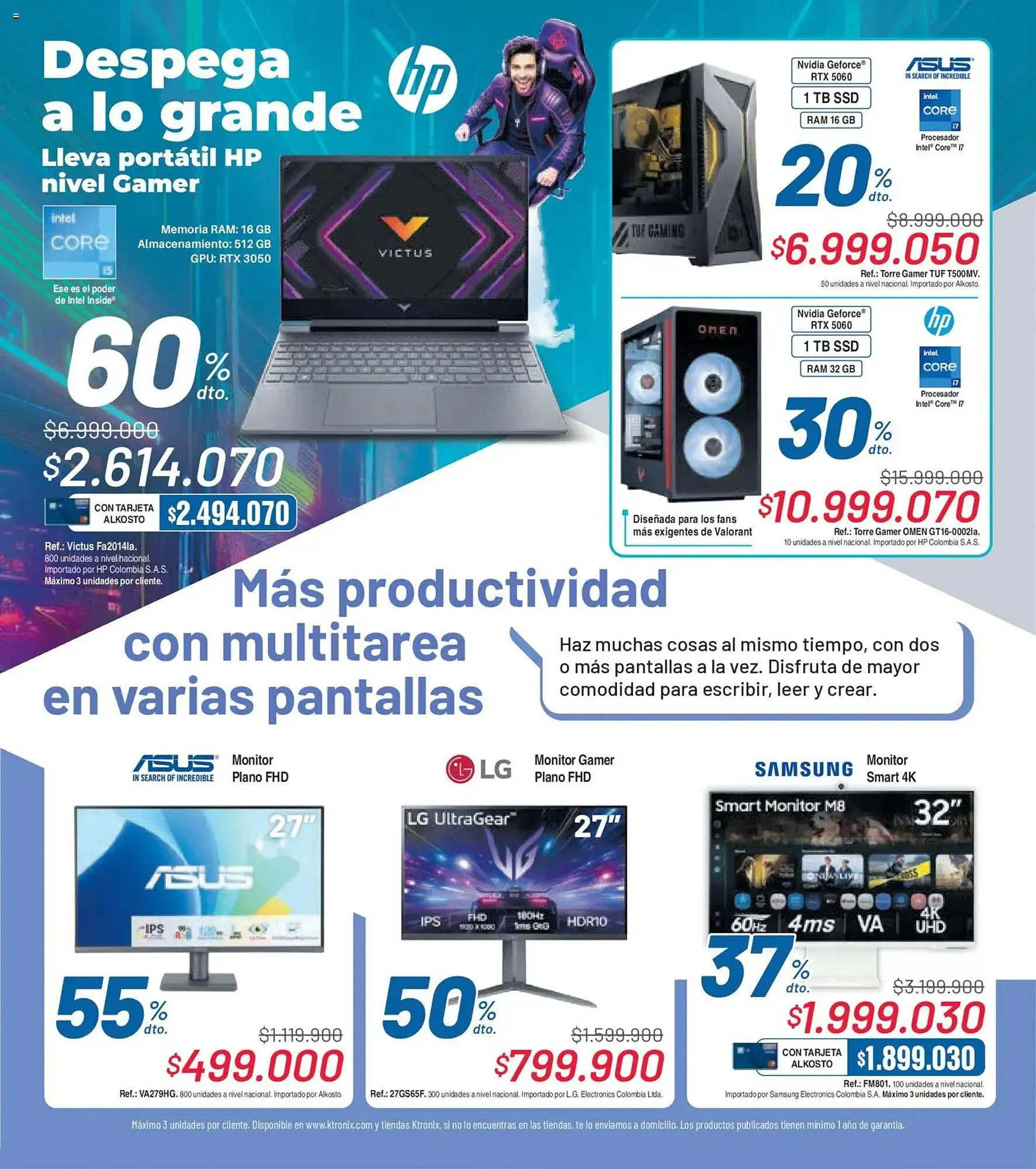 Catalogo de Catálogo Ktronix 31 de enero al 1 de marzo 2026 - Pag 4