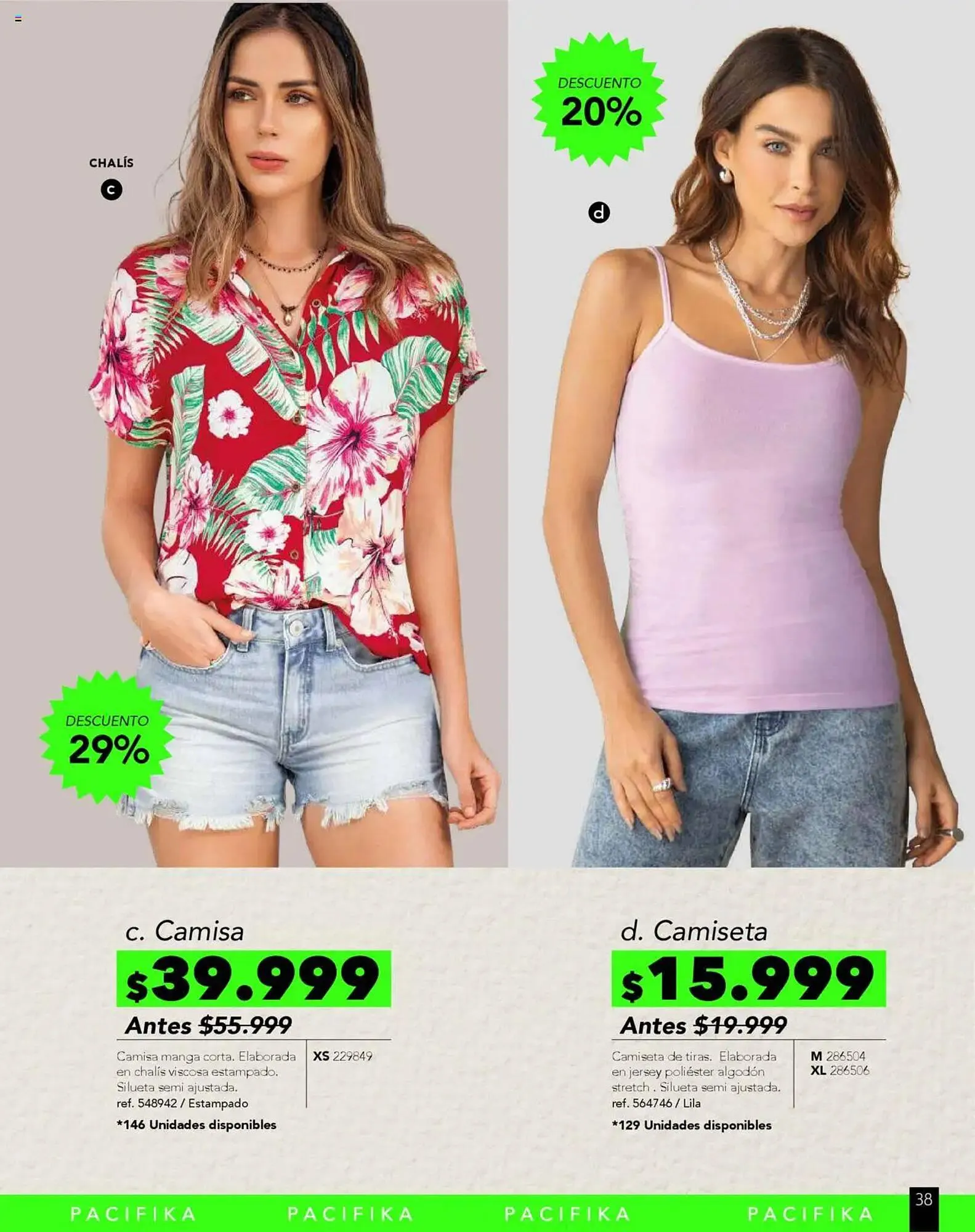 Catalogo de Catálogo Pacífika 10 de septiembre al 1 de noviembre 2025 - Pag 233