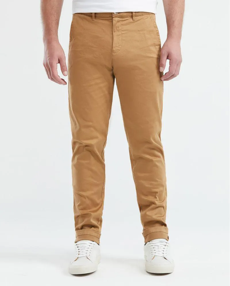 Pantalón de Hombre, Regular Fit Bota Recta - Básico Casual
