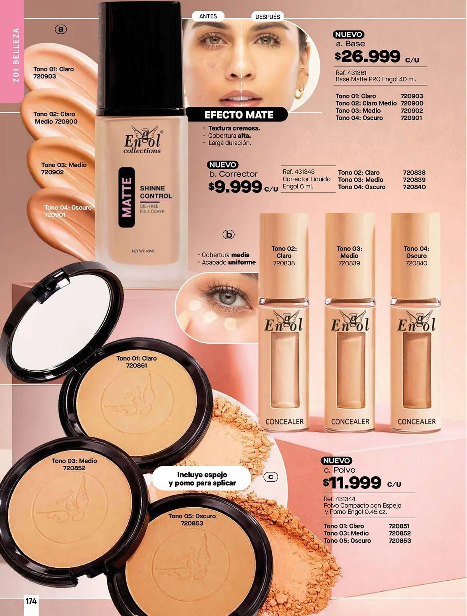 Catalogo de Catálogo Carmel 1 de agosto al 31 de agosto 2026 - Pag 174