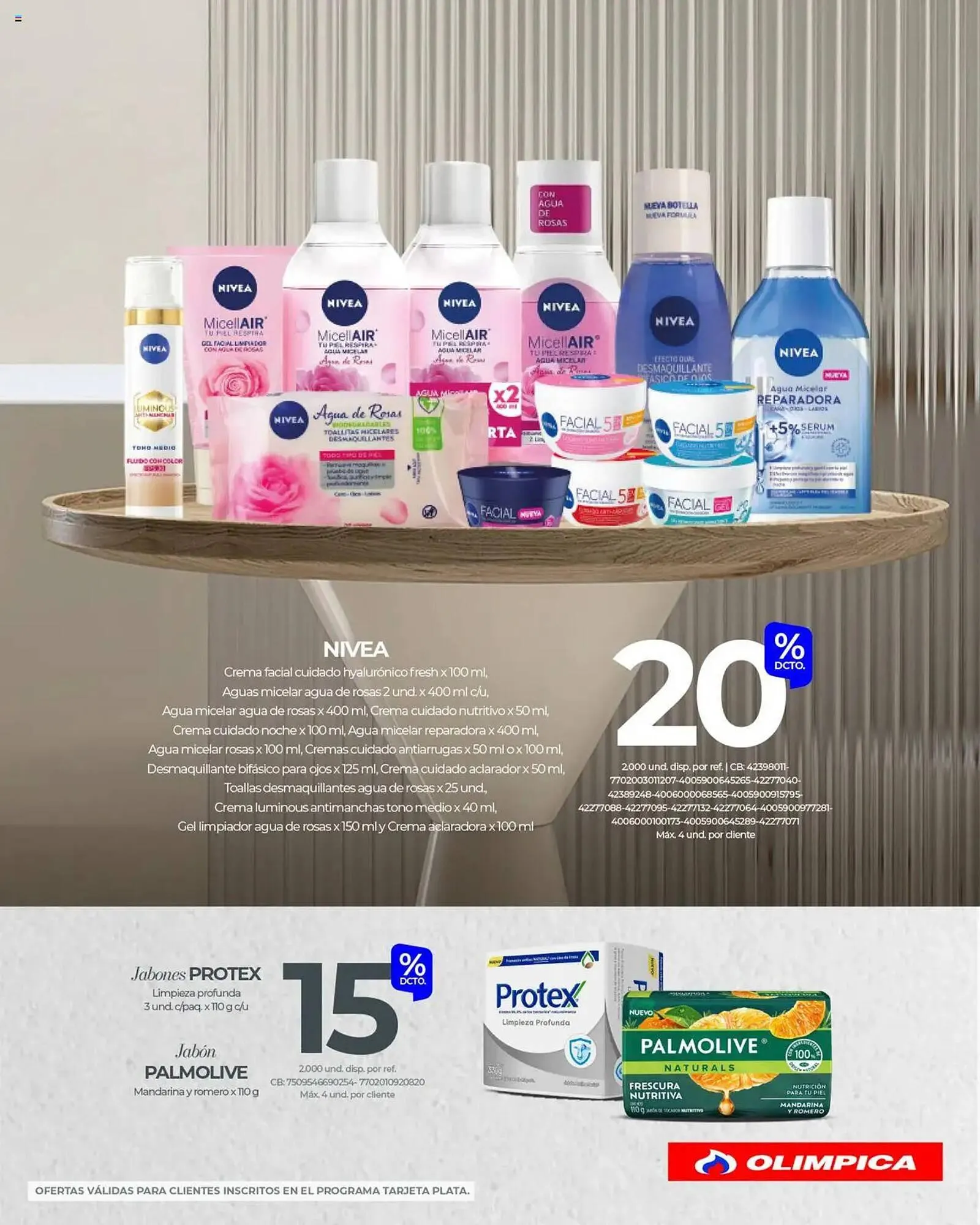 Catalogo de Catálogo Olímpica 1 de mayo al 2 de junio 2025 - Pag 108