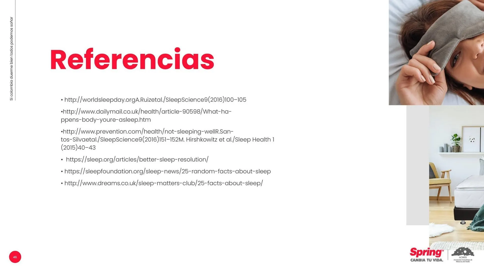 Catalogo de Catálogo Colchones Spring 3 de septiembre al 30 de septiembre 2025 - Pag 46