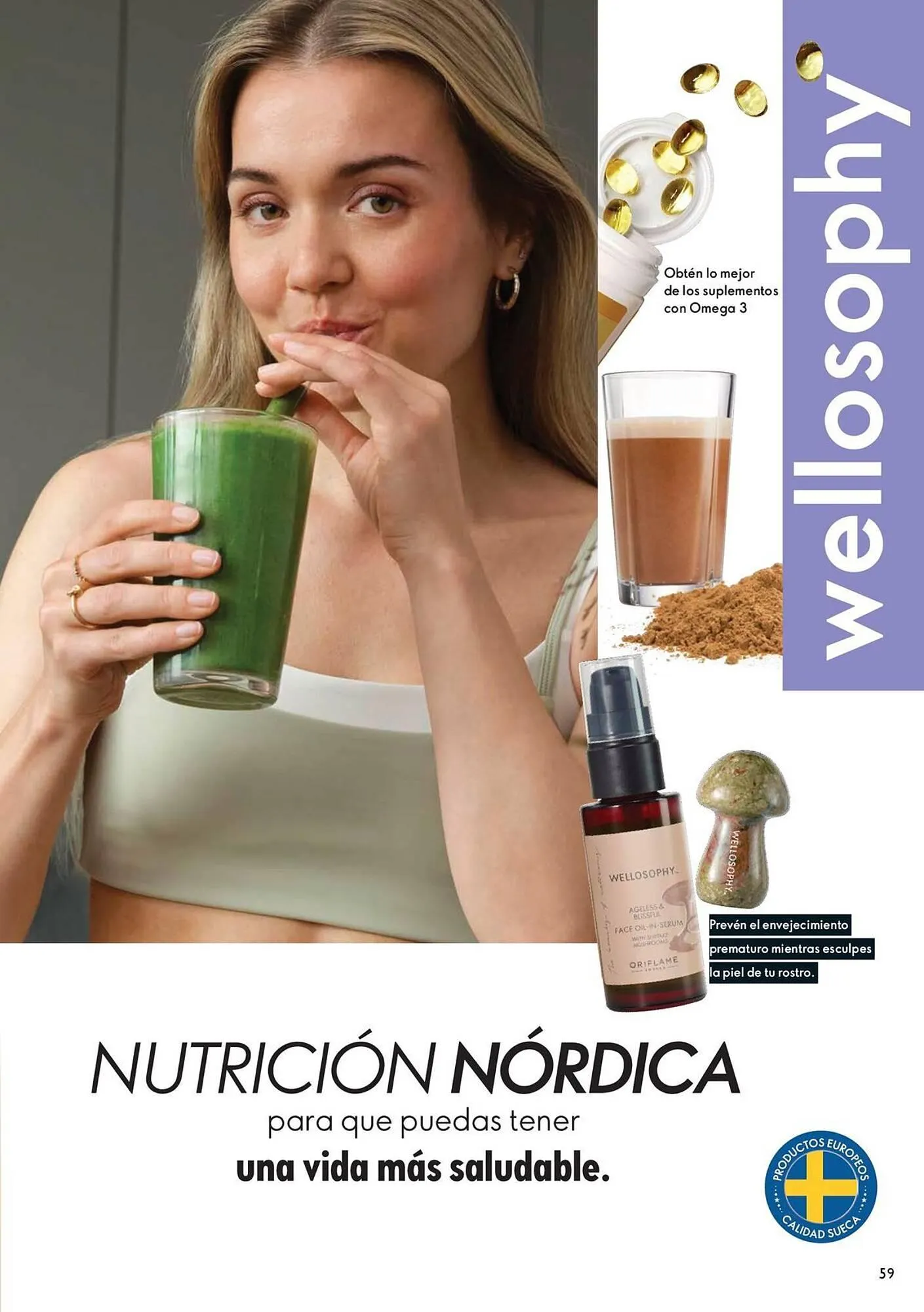 Catalogo de Catálogo Oriflame 27 de diciembre al 23 de enero 2026 - Pag 59