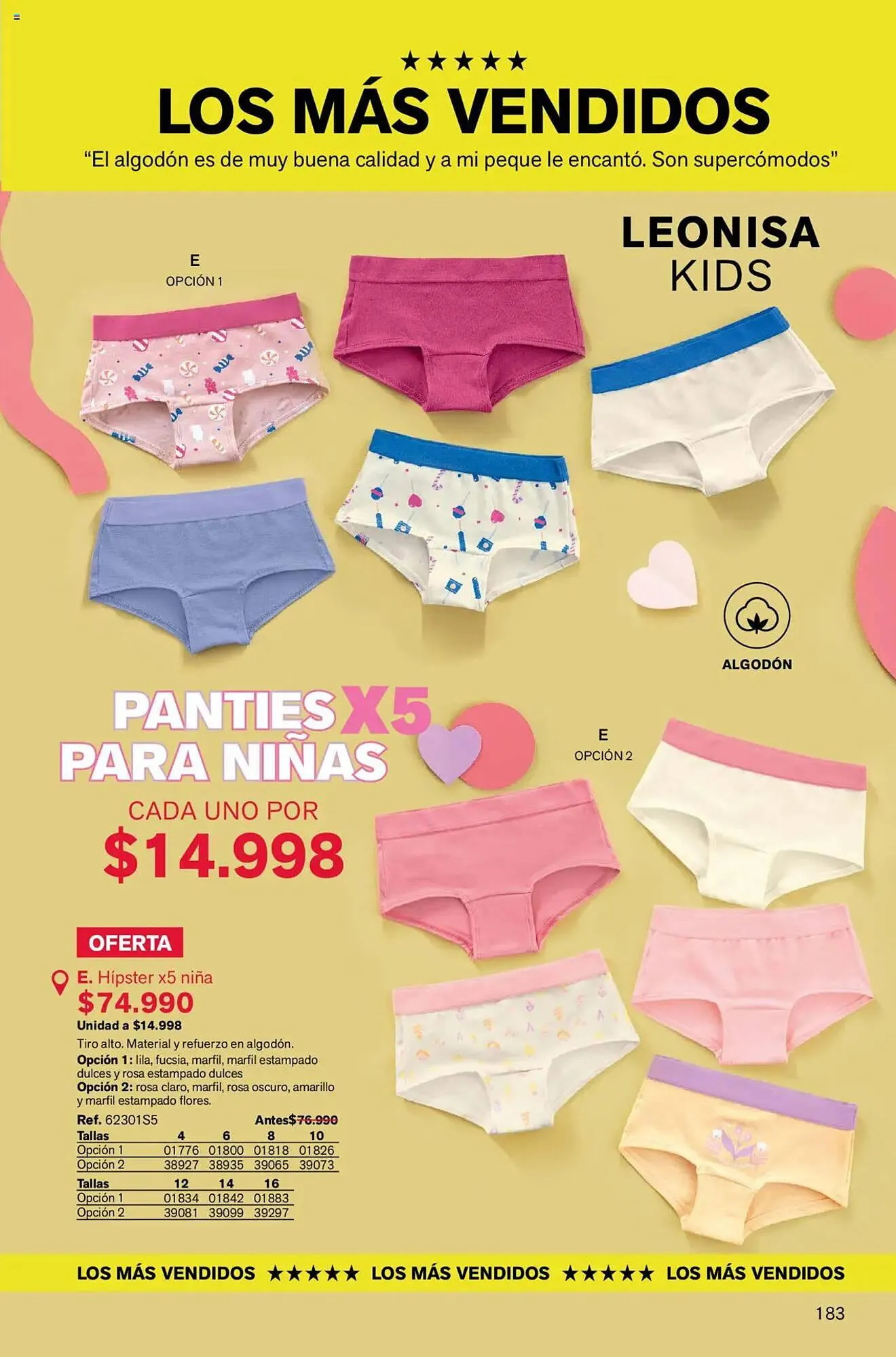 Catalogo de Catálogo Leonisa 14 de mayo al 4 de junio 2025 - Pag 183