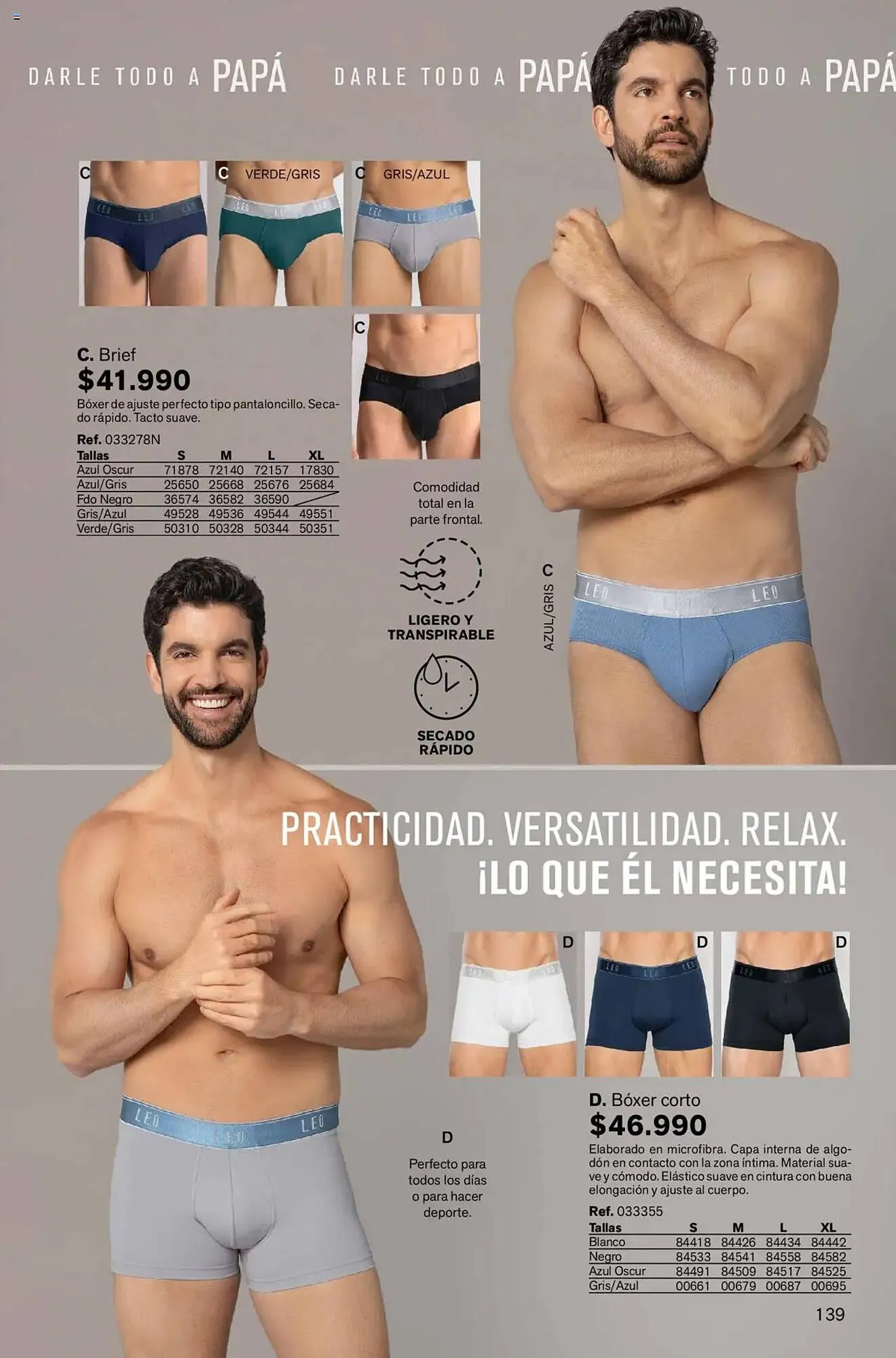 Catalogo de Catálogo Leonisa 14 de mayo al 4 de junio 2025 - Pag 139