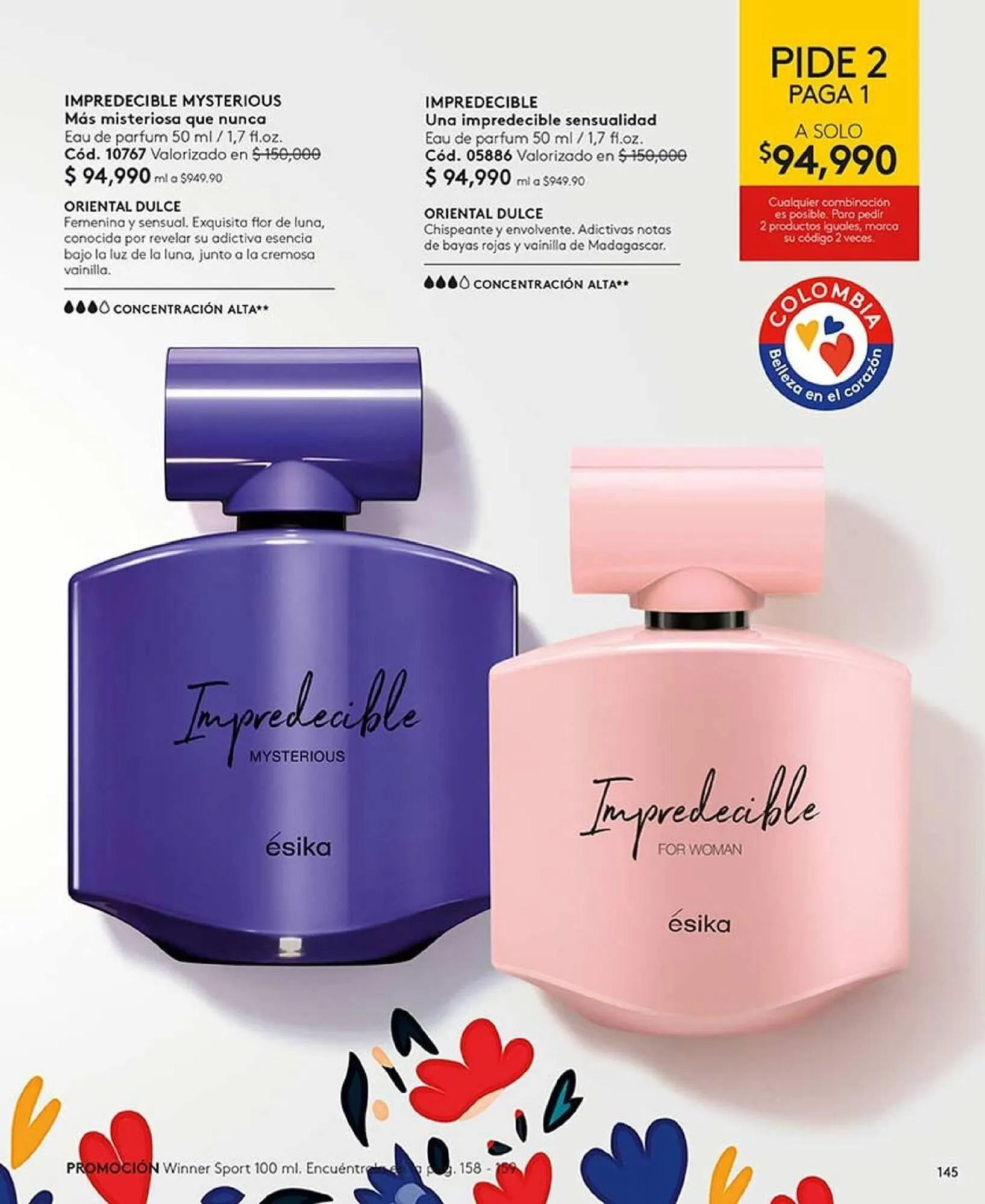 Catalogo de Catálogo Ésika 1 de noviembre al 30 de noviembre 2025 - Pag 145