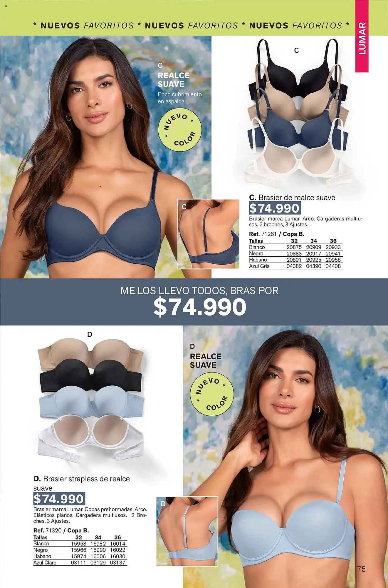 Catalogo de Catálogo Leonisa 1 de febrero al 28 de febrero 2026 - Pag 75